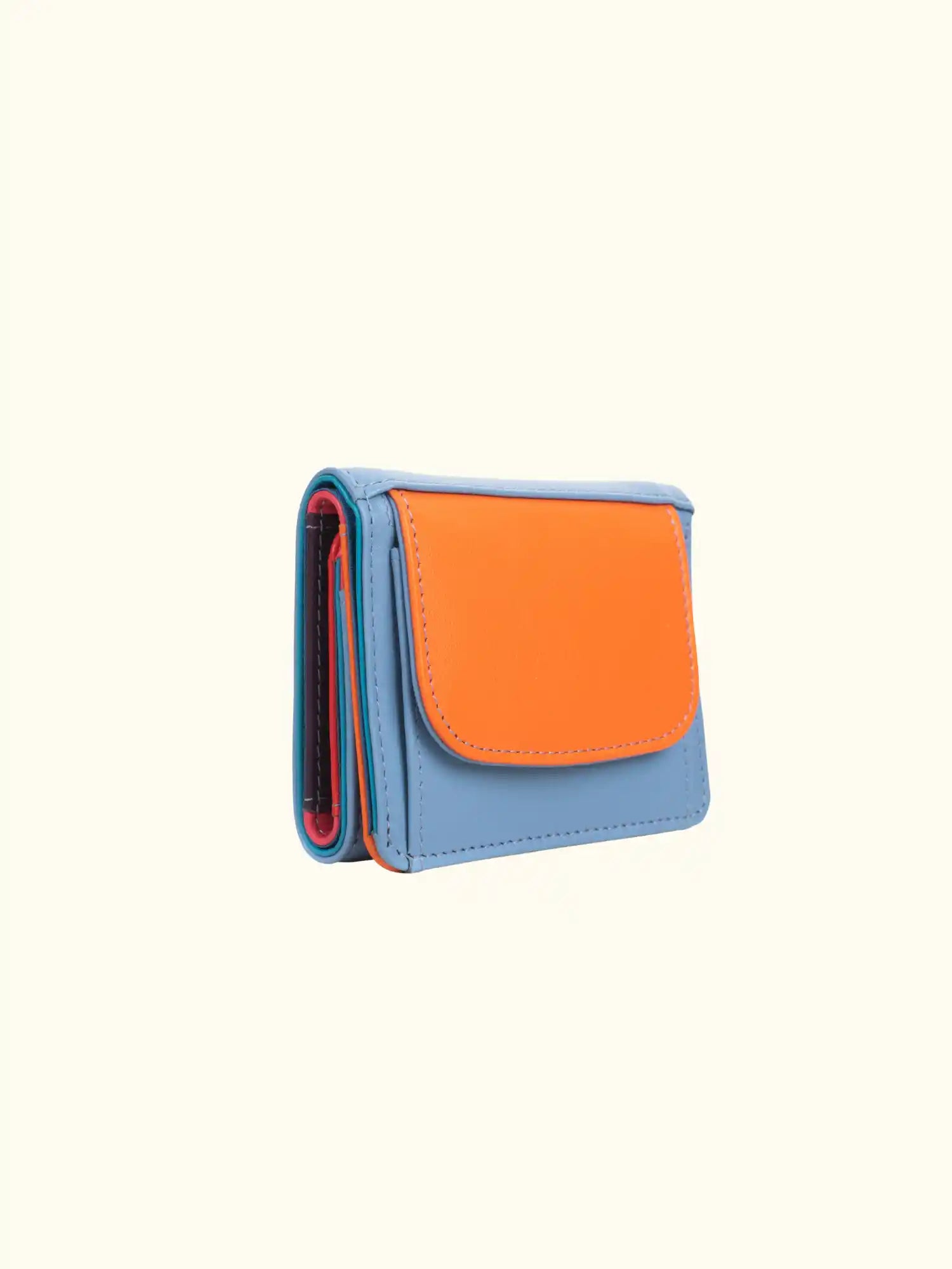 Emy Nappa Multi-Color Wallet