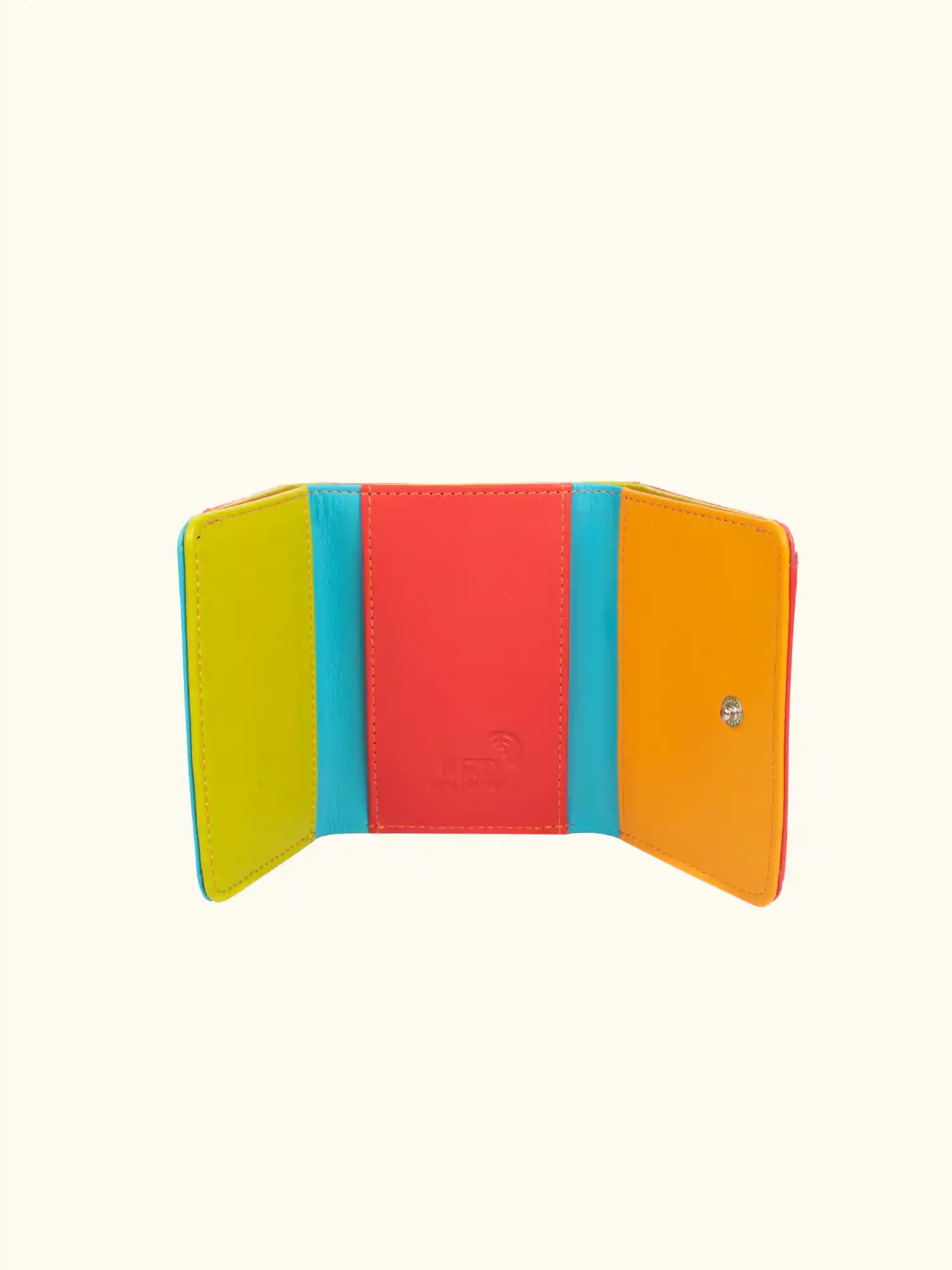 Emy Nappa Multi-Color Wallet