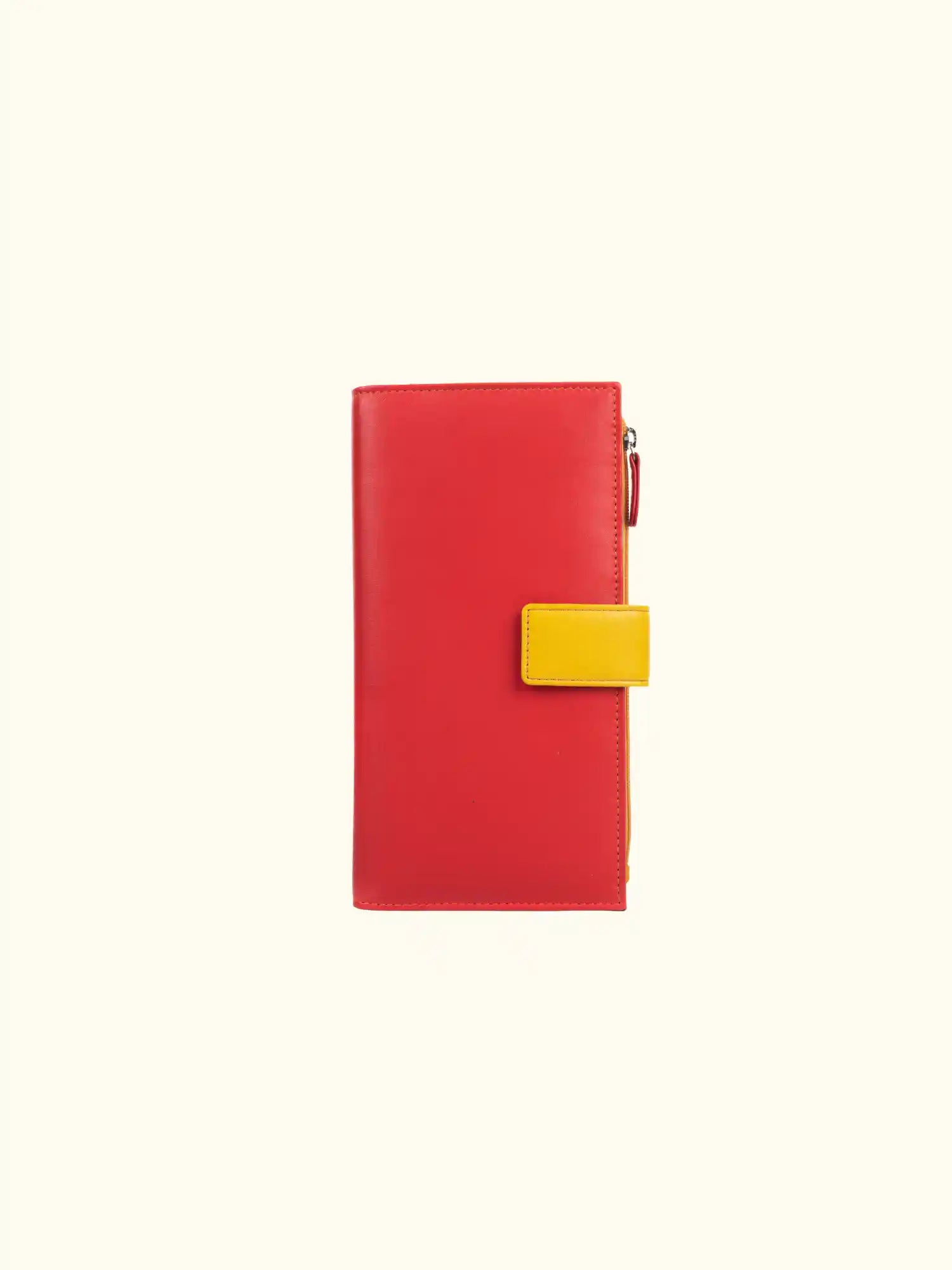 Grace Multi-colored Nappa Leather Wallet