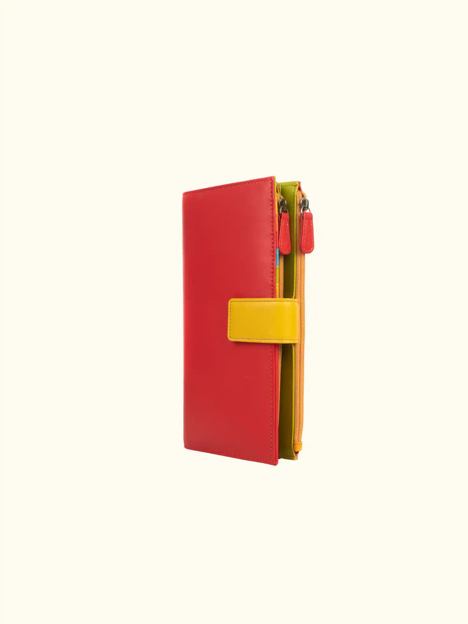 Grace Multi-colored Nappa Leather Wallet