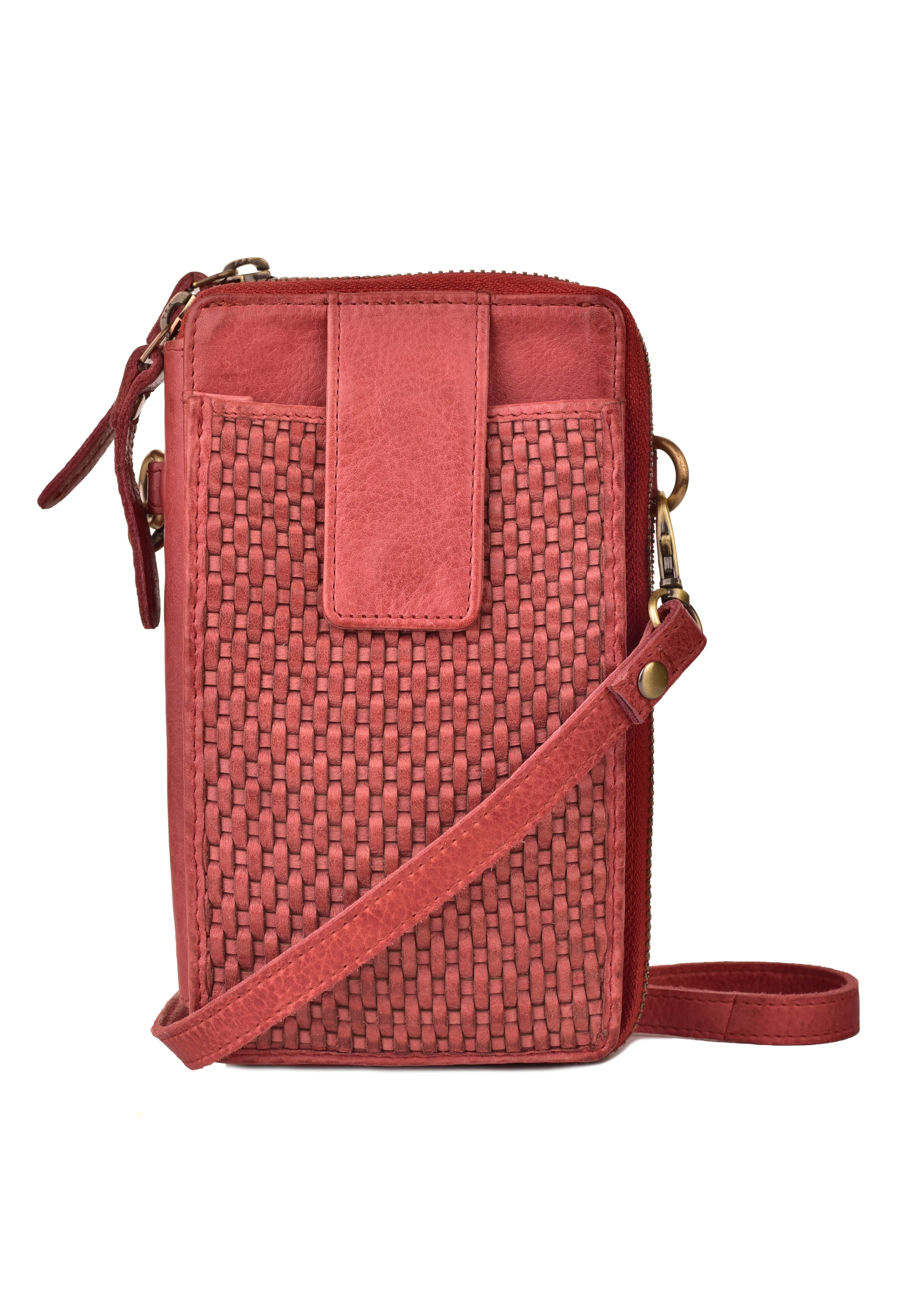 Ella Leather Phone Bag - Compact Crossbody