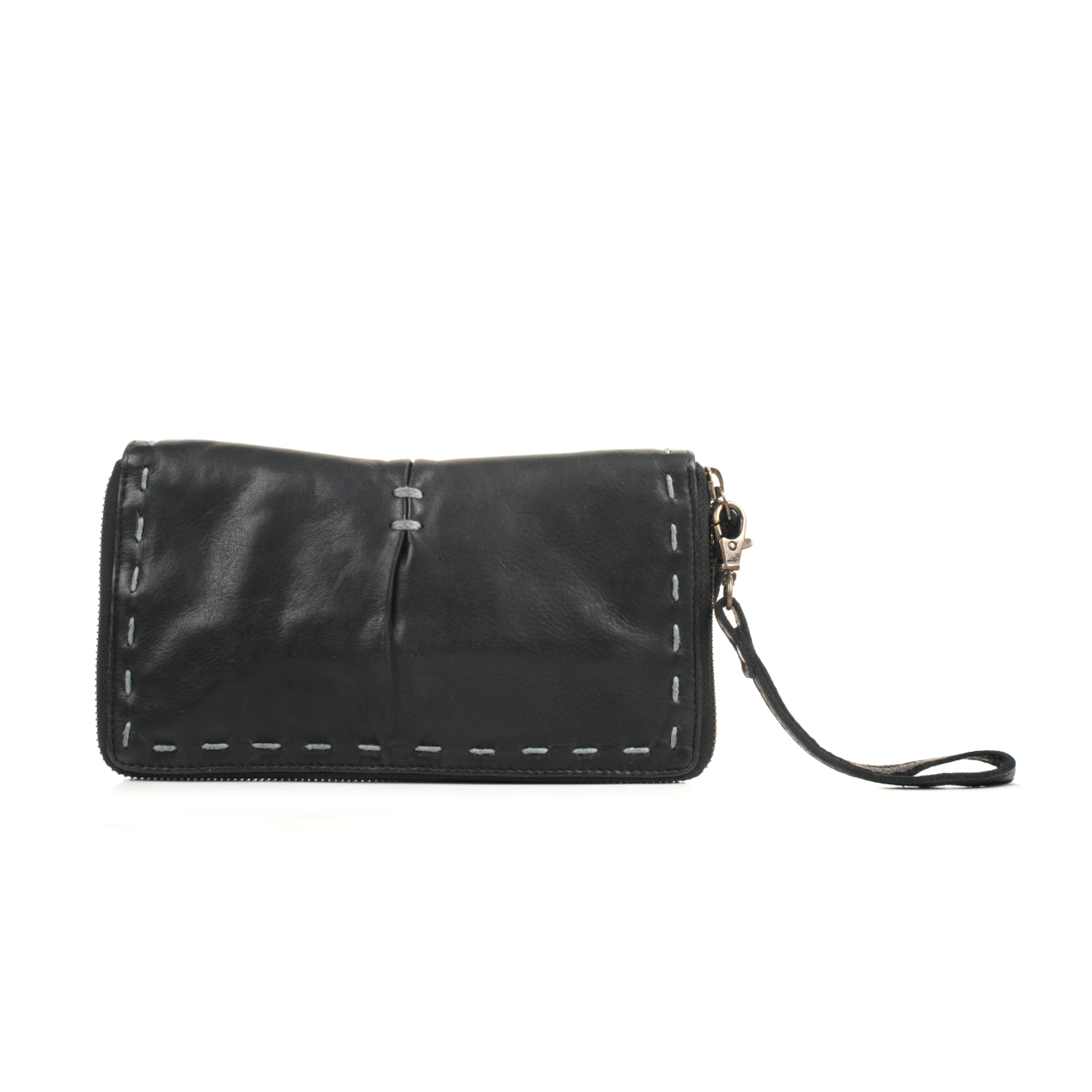 Paola Washed Leather Wallet