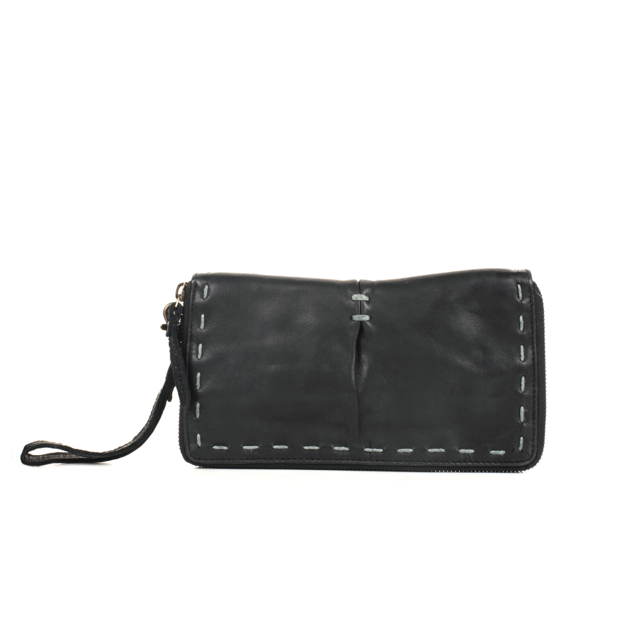 Paola Washed Leather Wallet