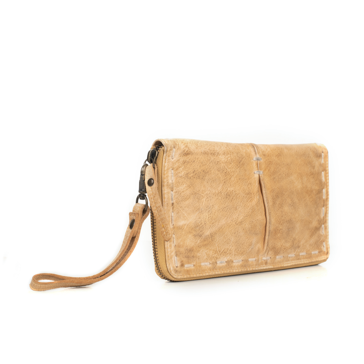 Paola Washed Leather Wallet