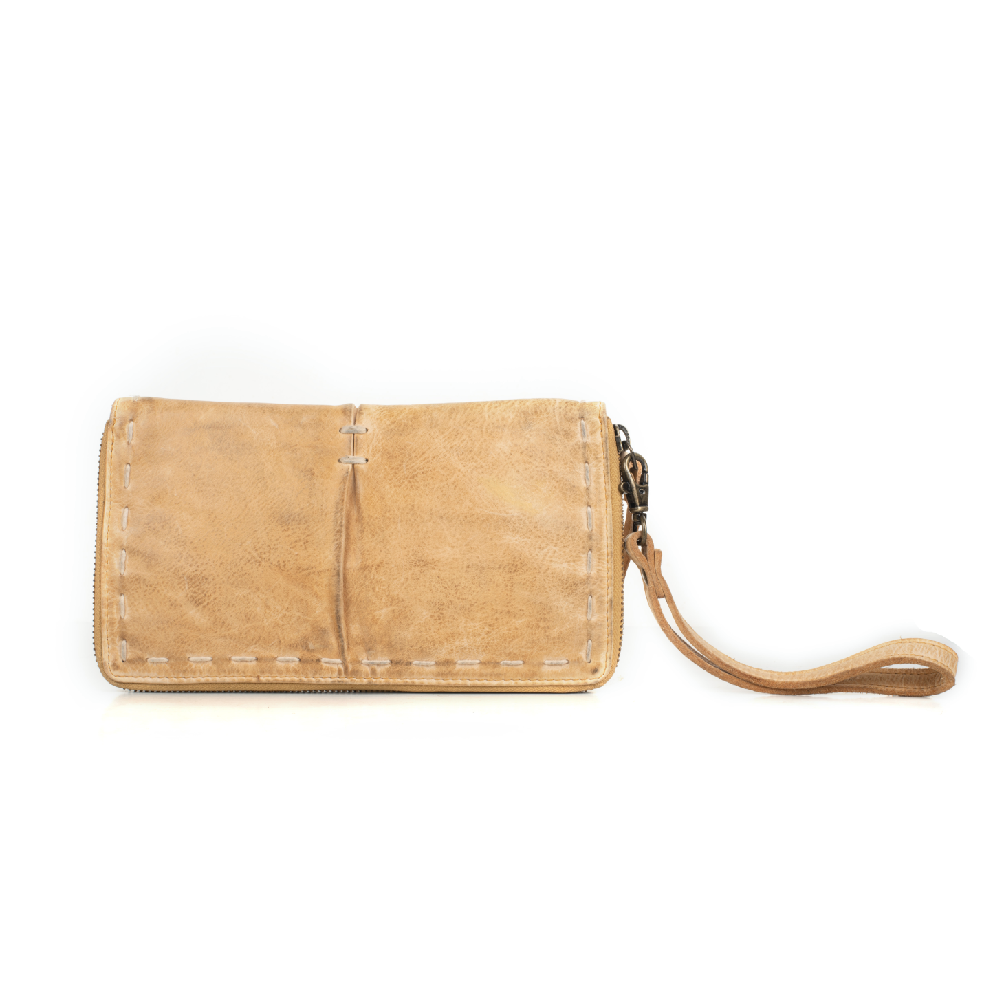 Paola Washed Leather Wallet