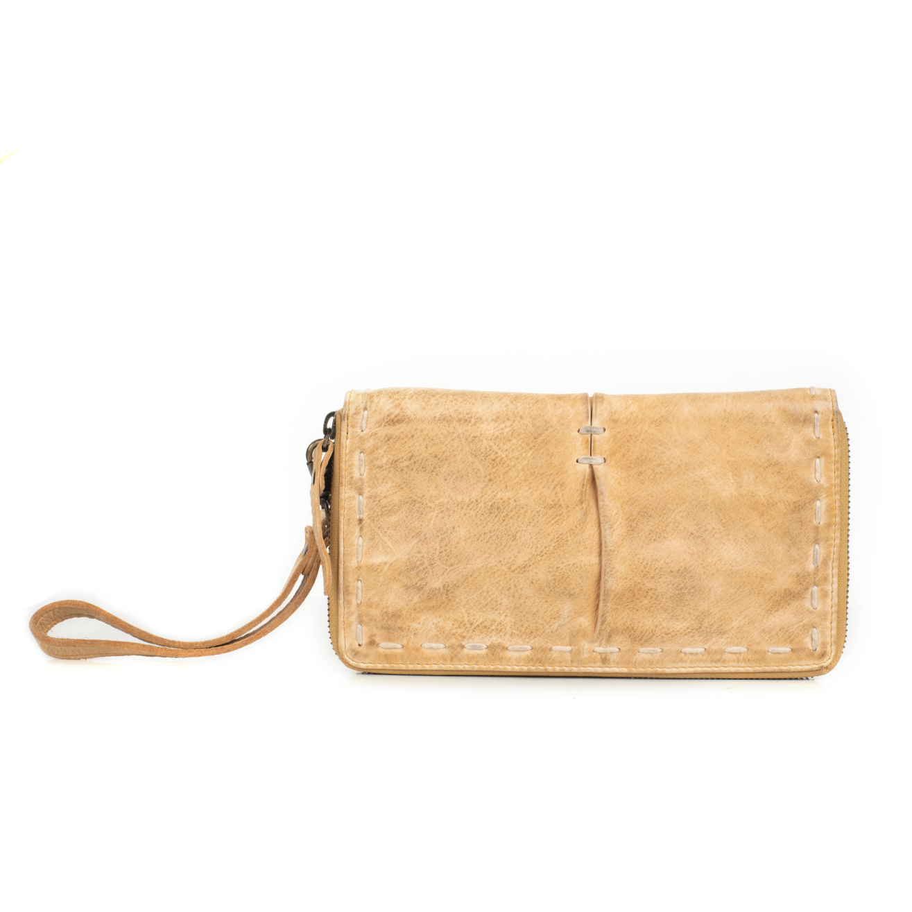 Paola Washed Leather Wallet