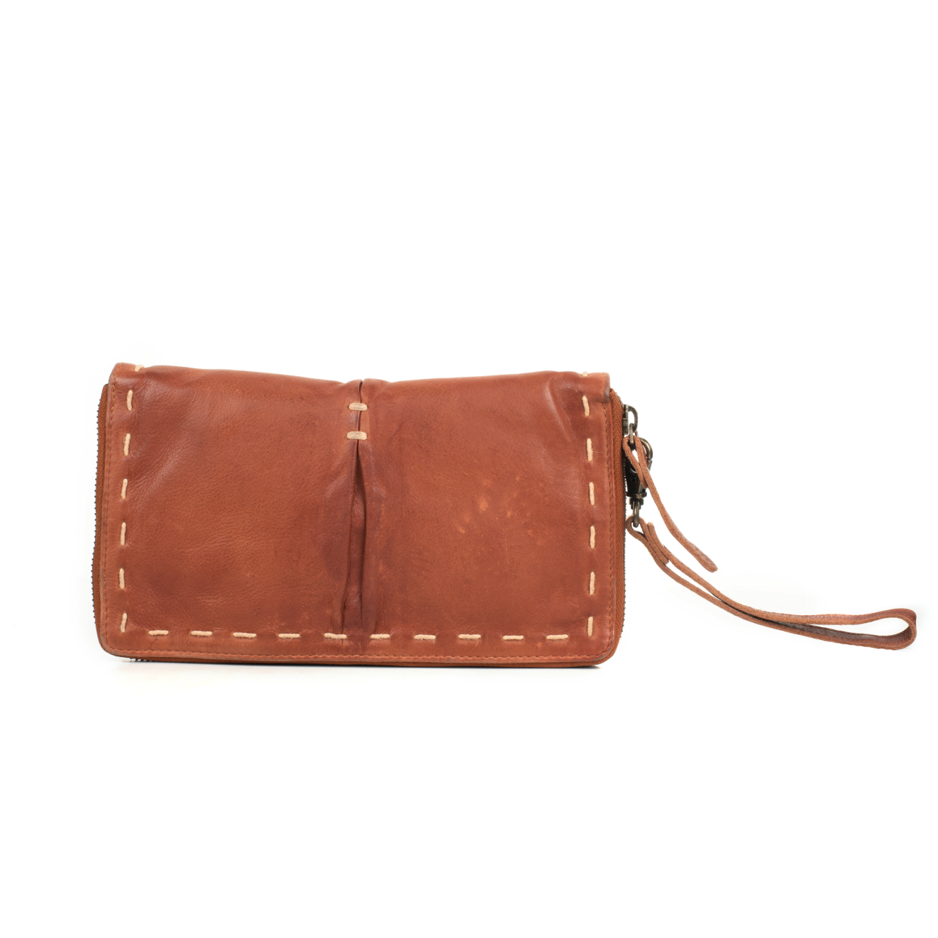Paola Washed Leather Wallet