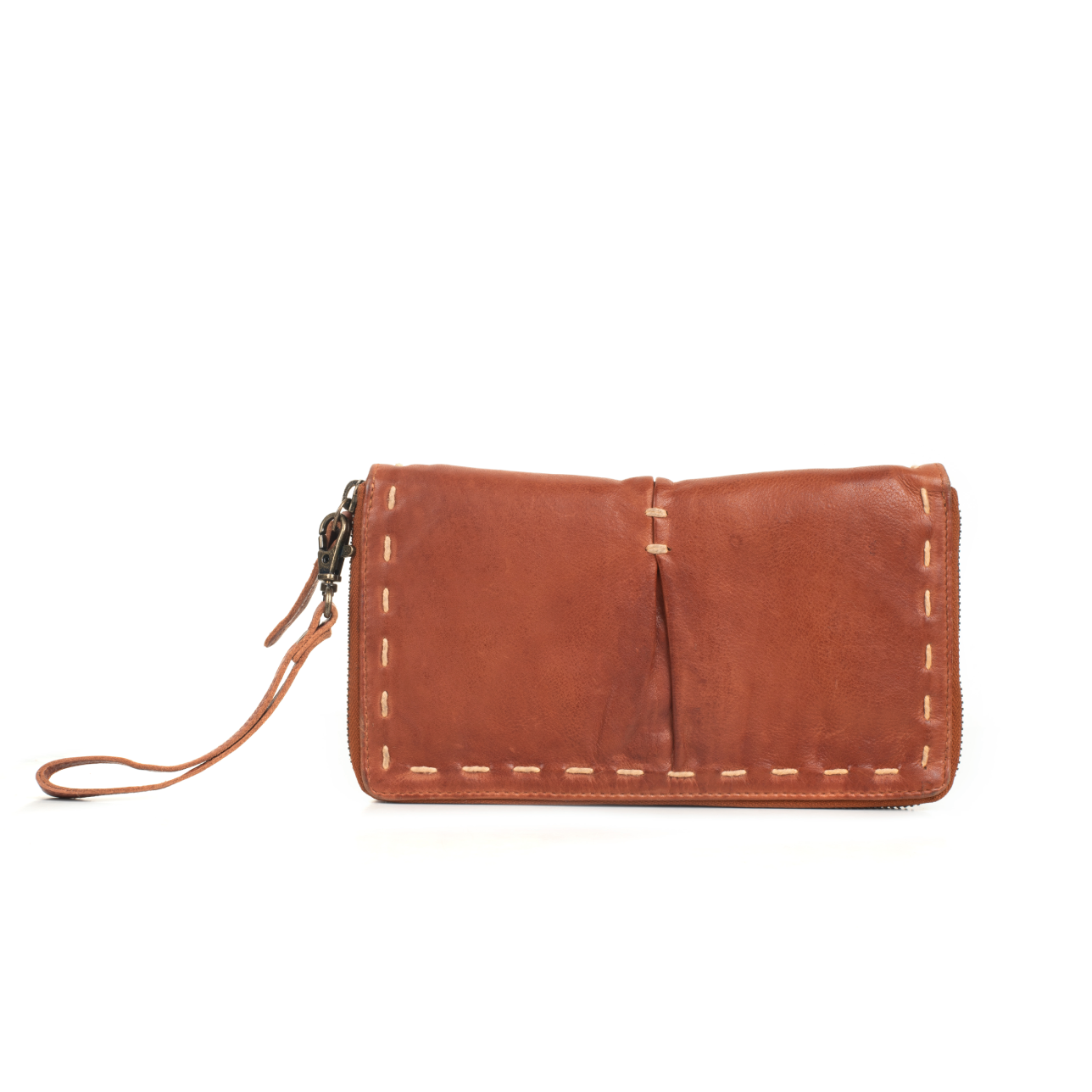 Paola Washed Leather Wallet