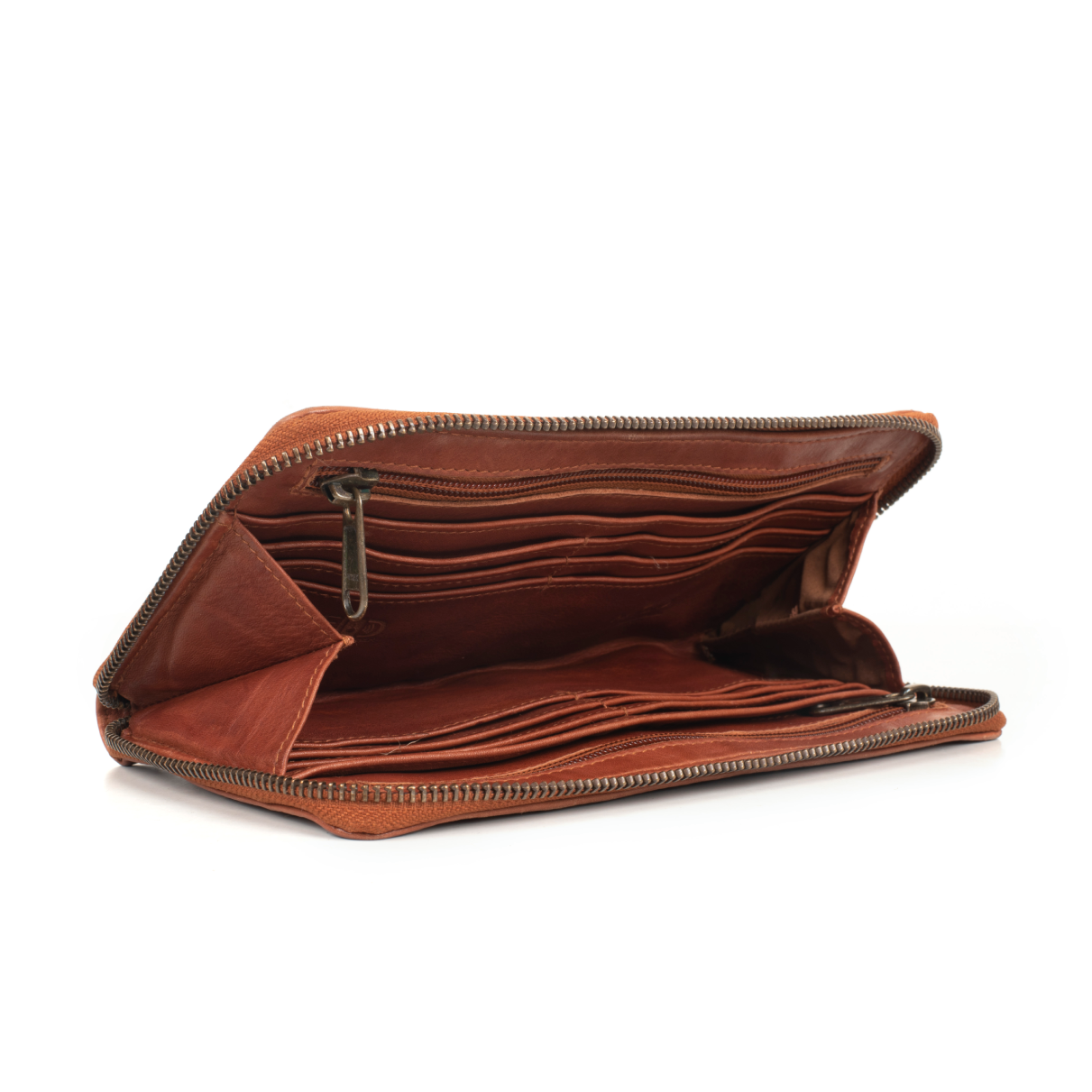 Paola Washed Leather Wallet