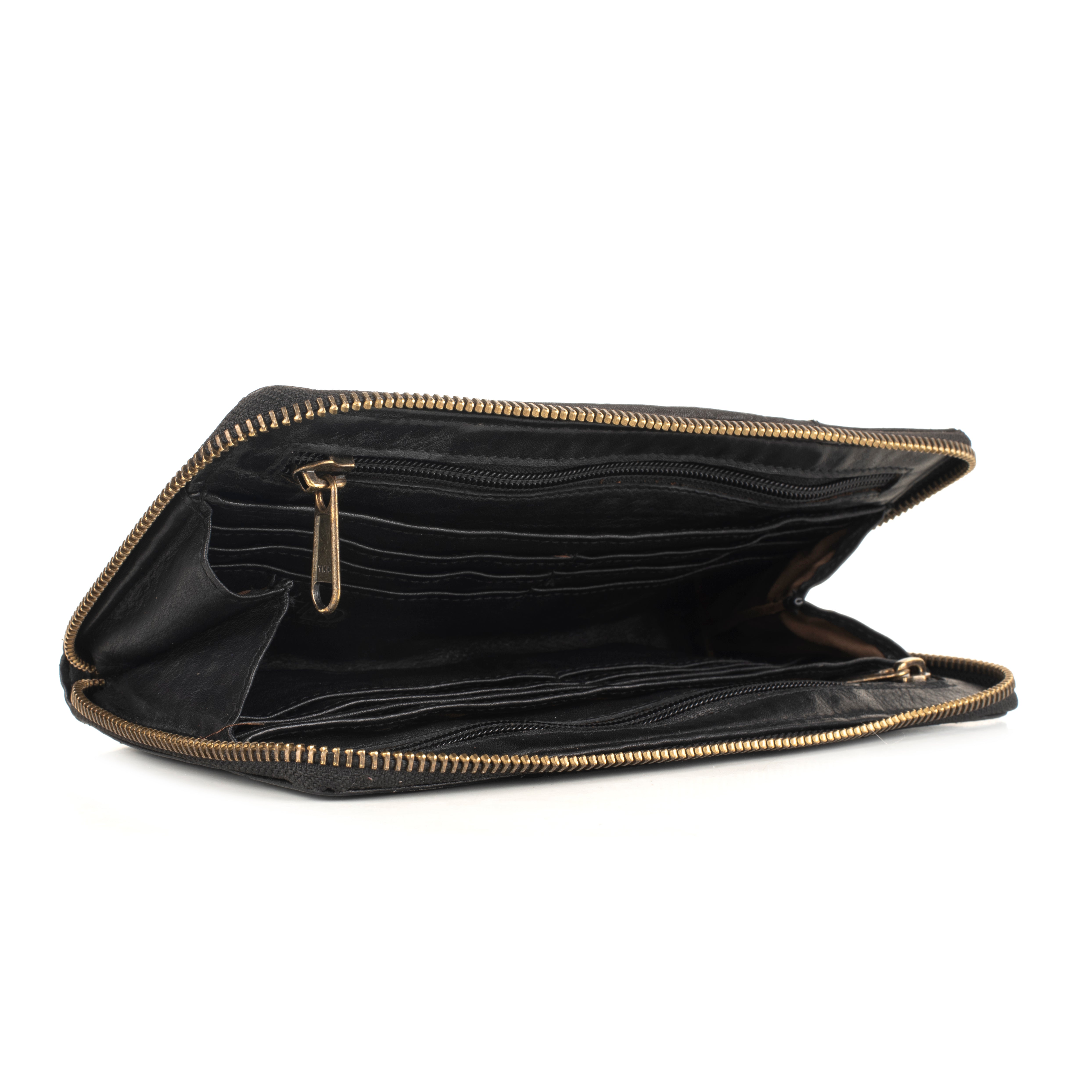 Adelina Washed Leather Wallet