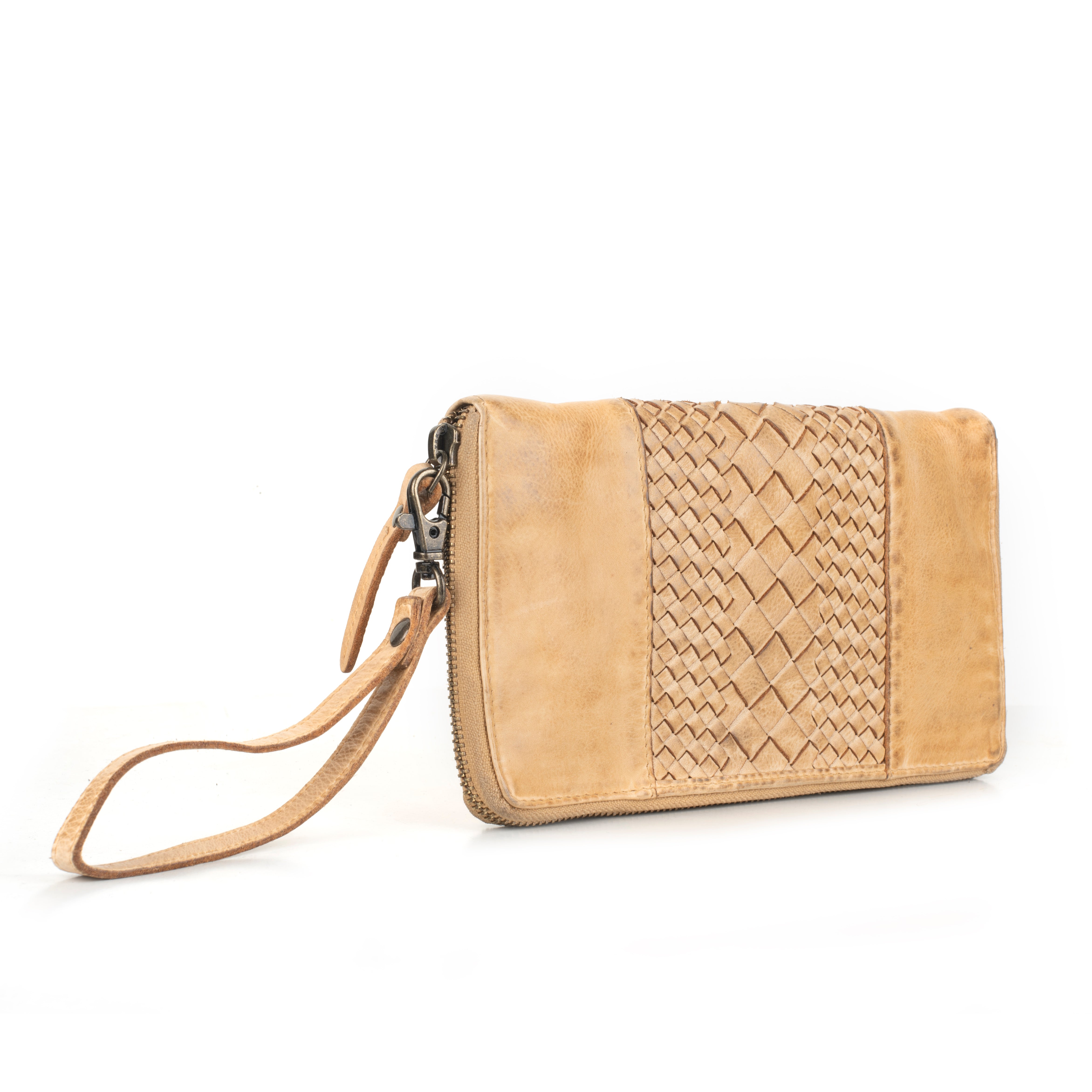 Adelina Washed Leather Wallet