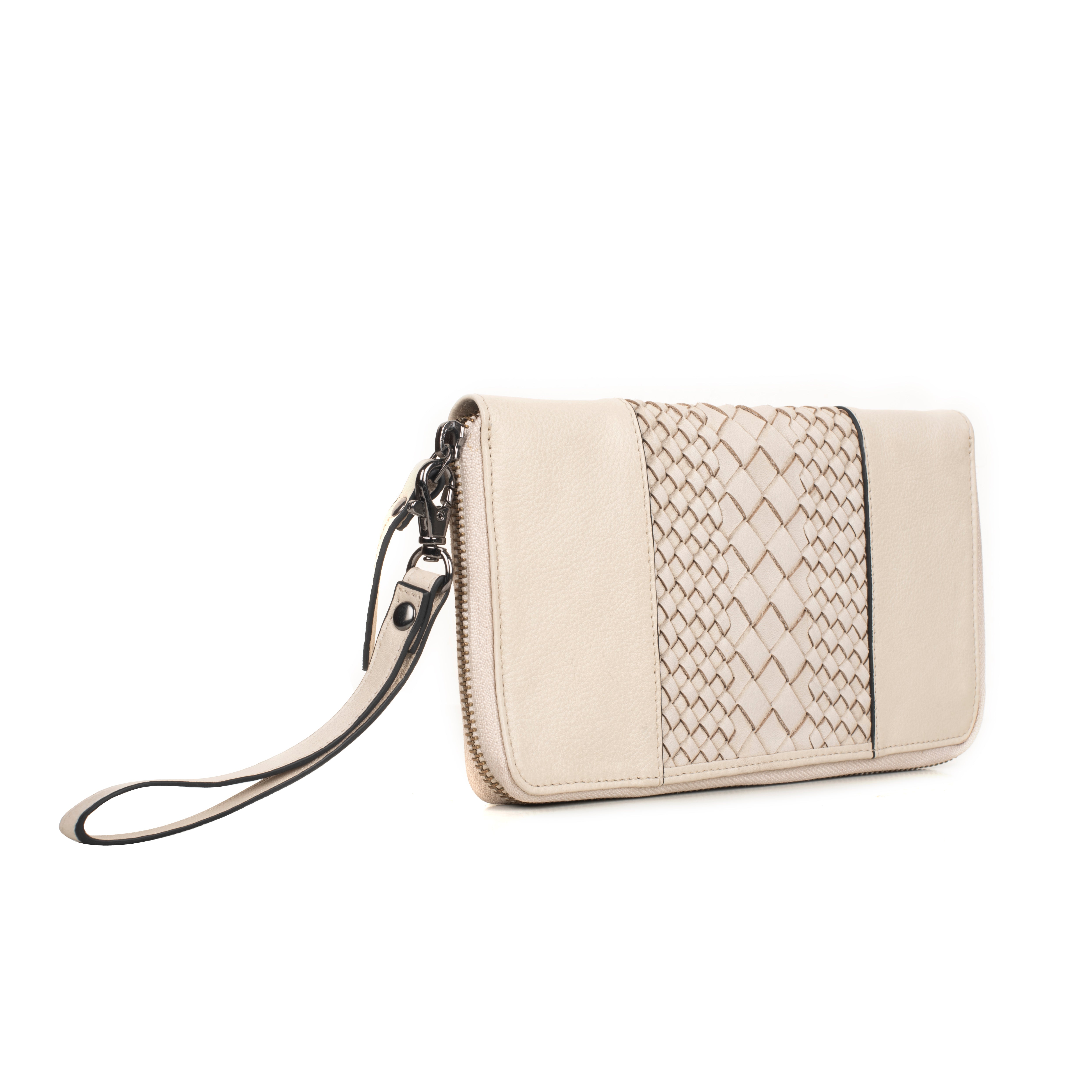 Adelina Washed Leather Wallet