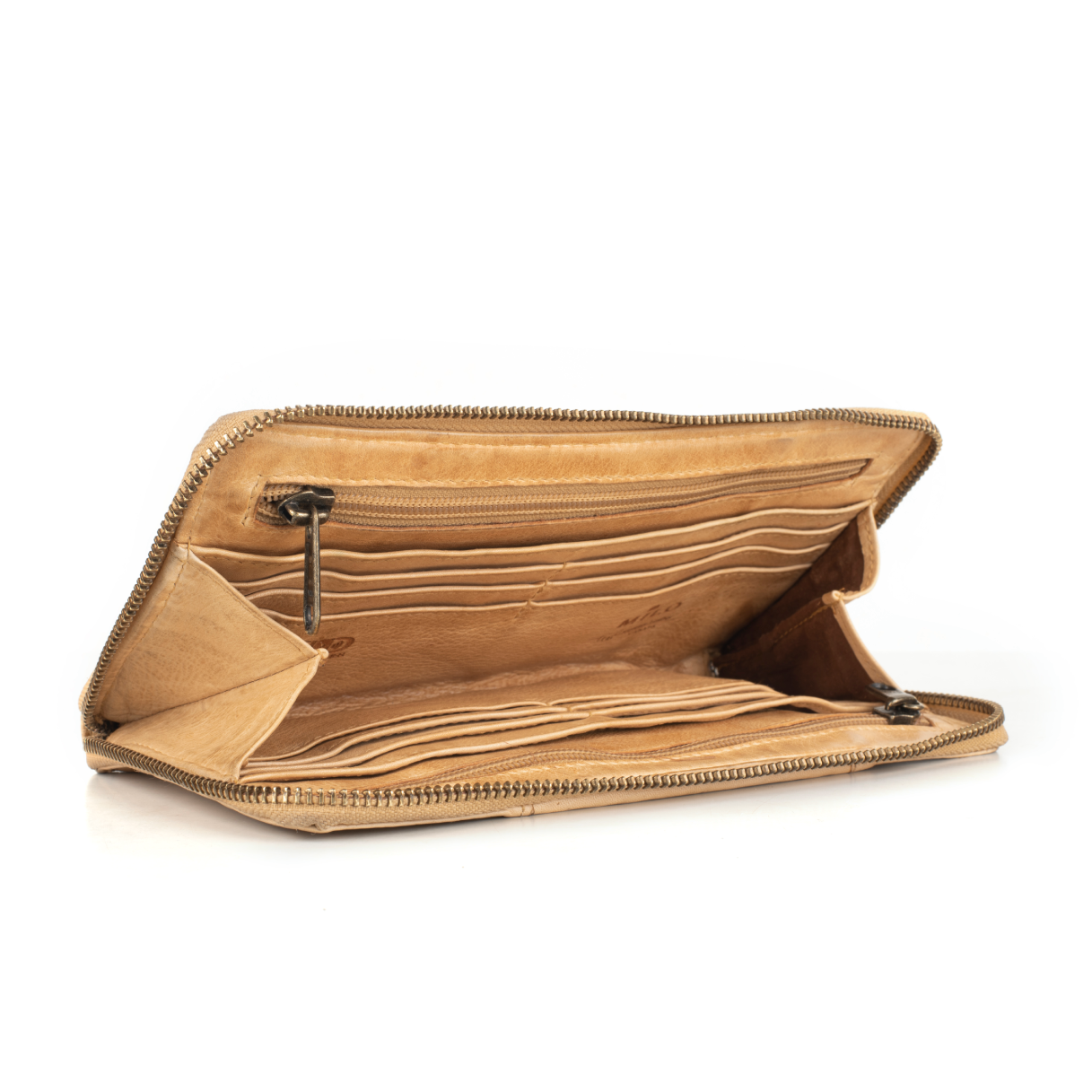 Adelina Washed Leather Wallet