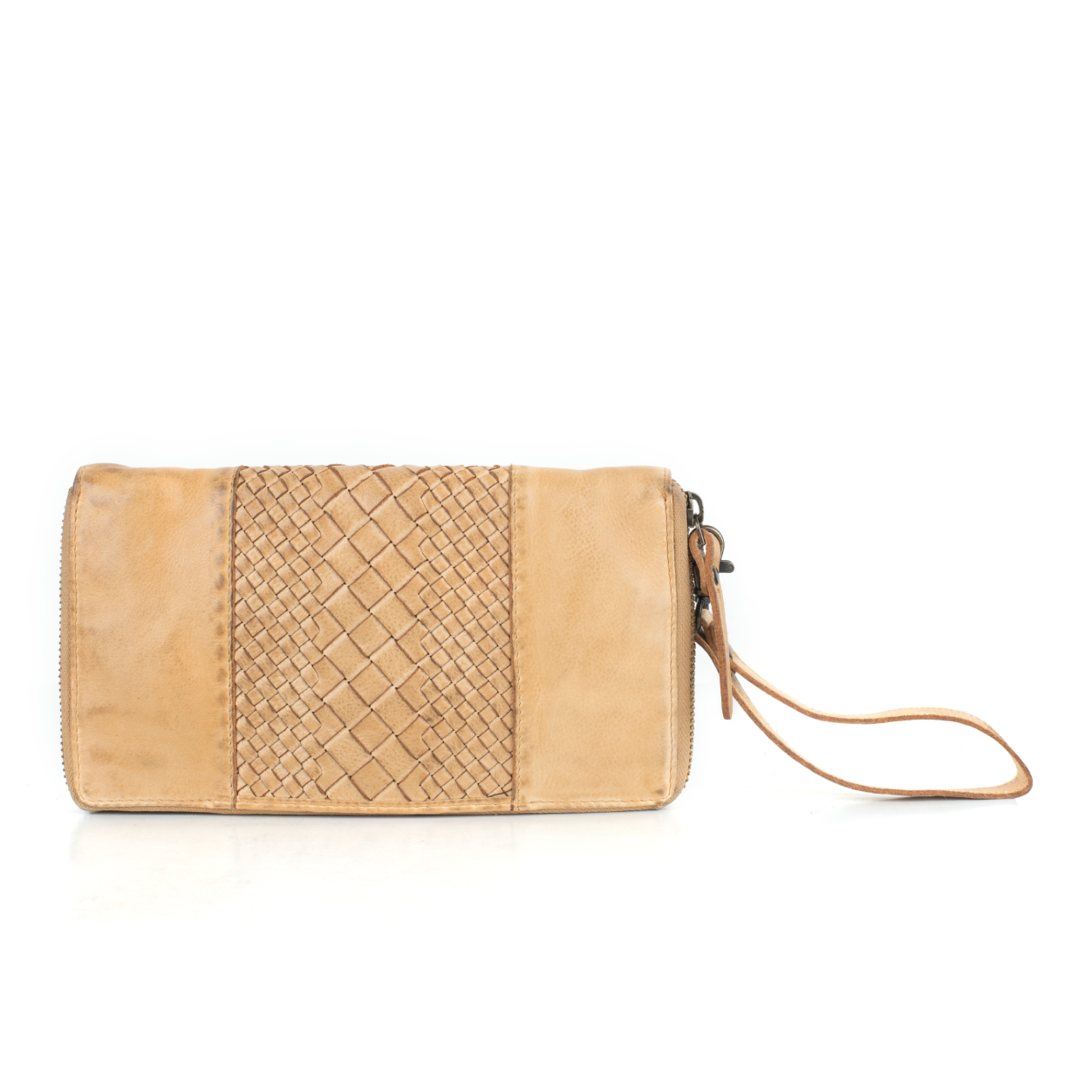 Adelina Washed Leather Wallet