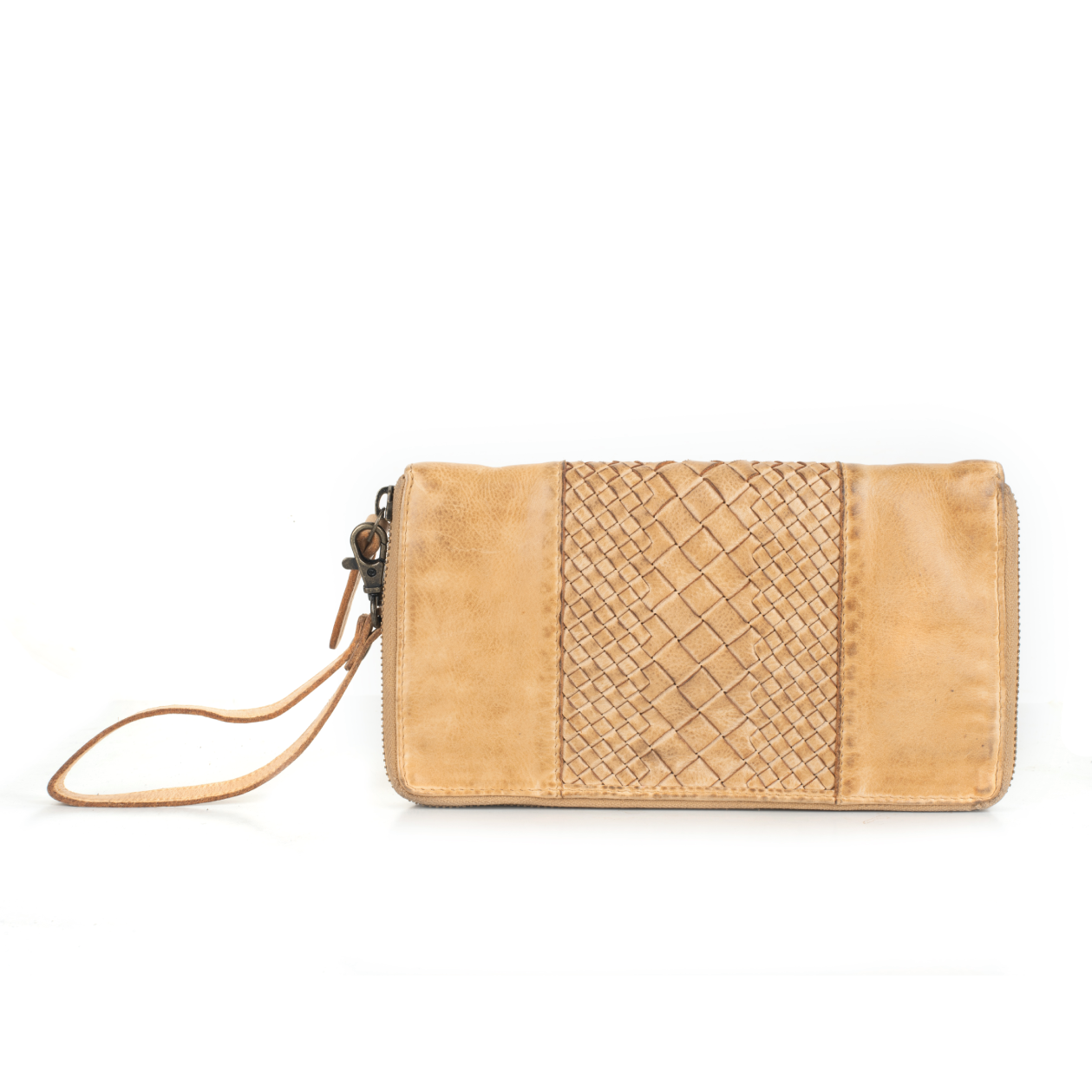 Adelina Washed Leather Wallet