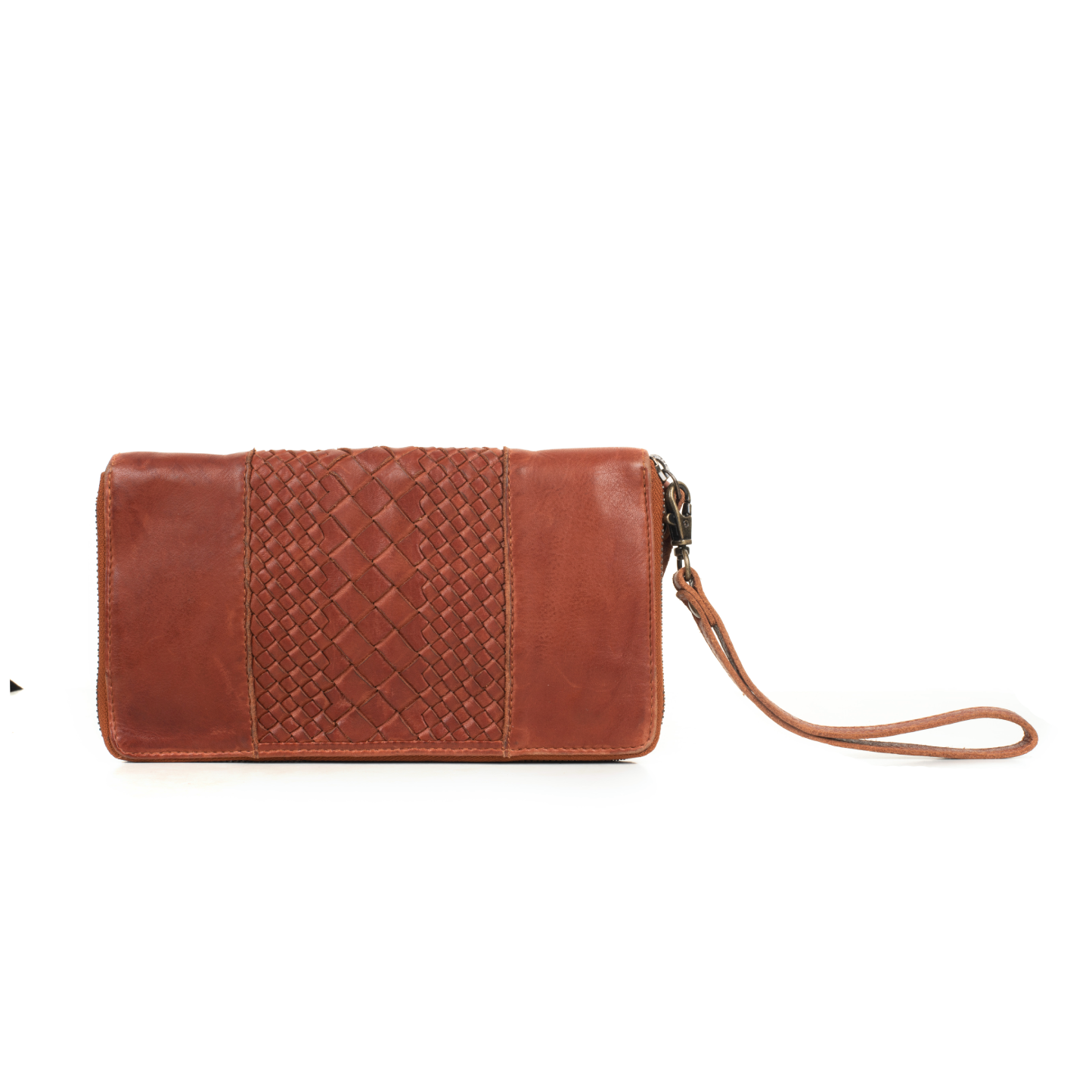 Adelina Washed Leather Wallet