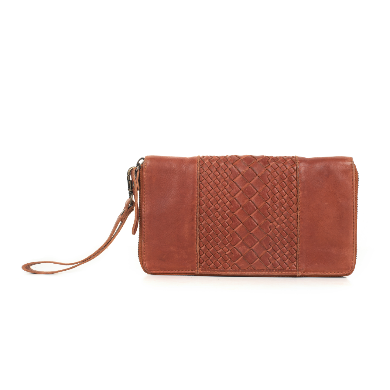 Adelina Washed Leather Wallet