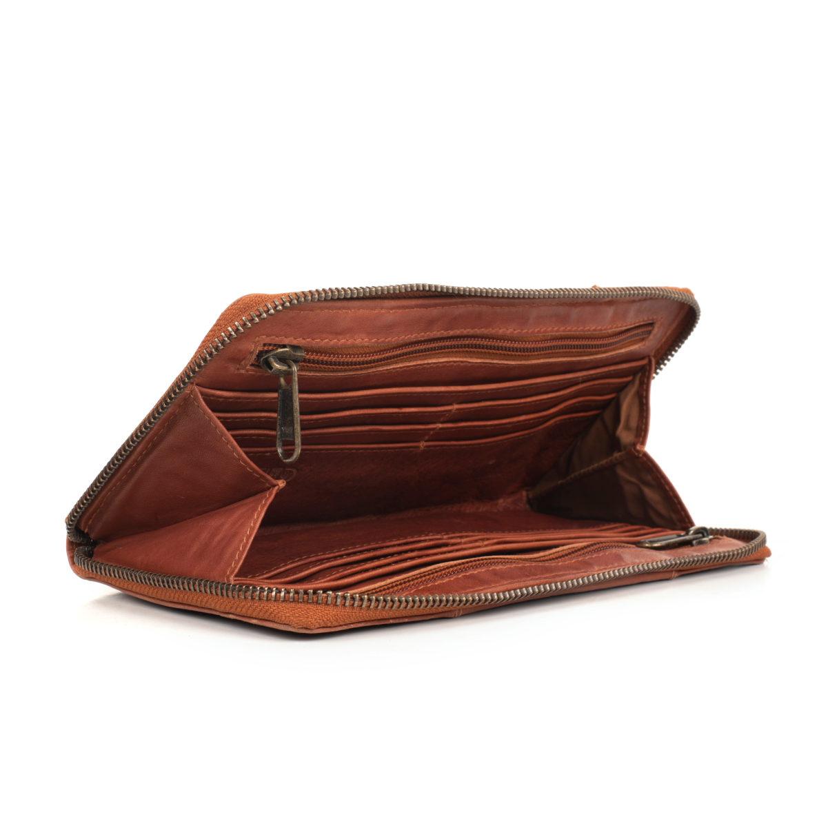 Adelina Washed Leather Wallet