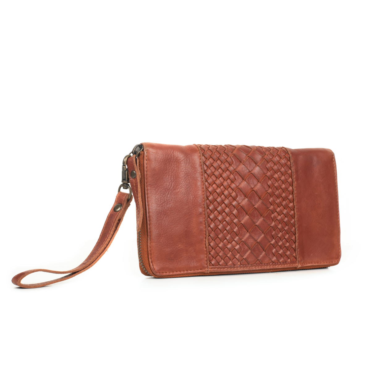 Adelina Washed Leather Wallet