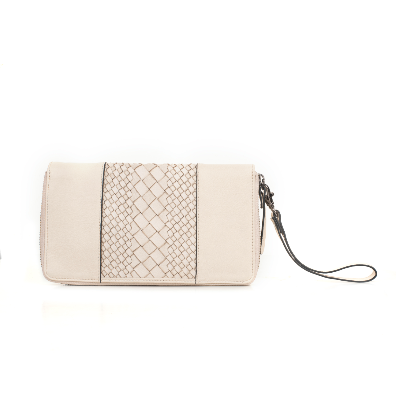 Adelina Washed Leather Wallet