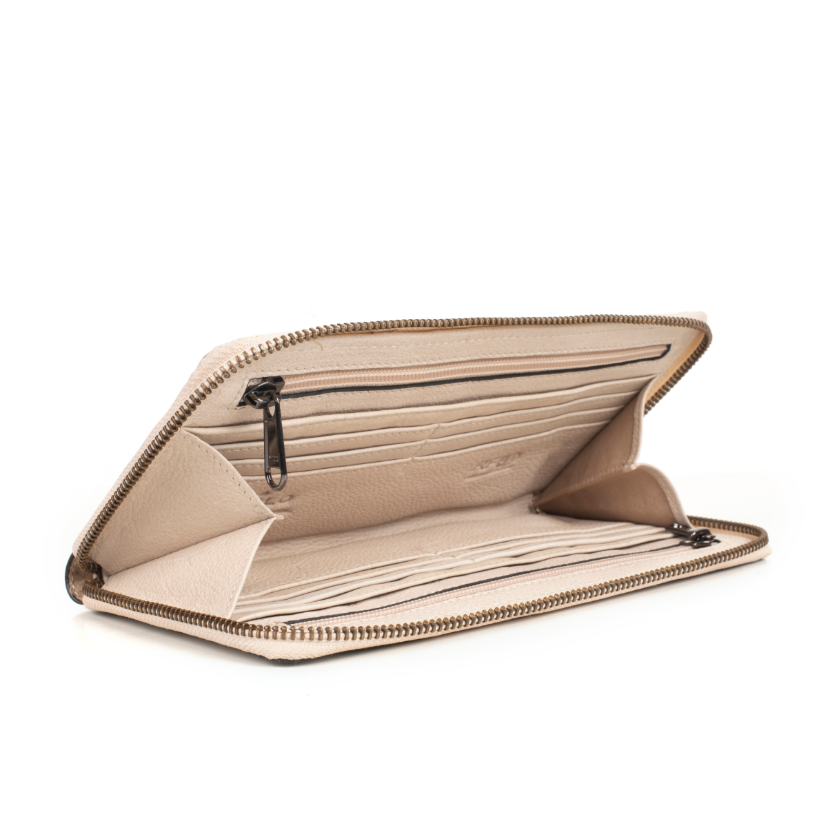 Adelina Washed Leather Wallet