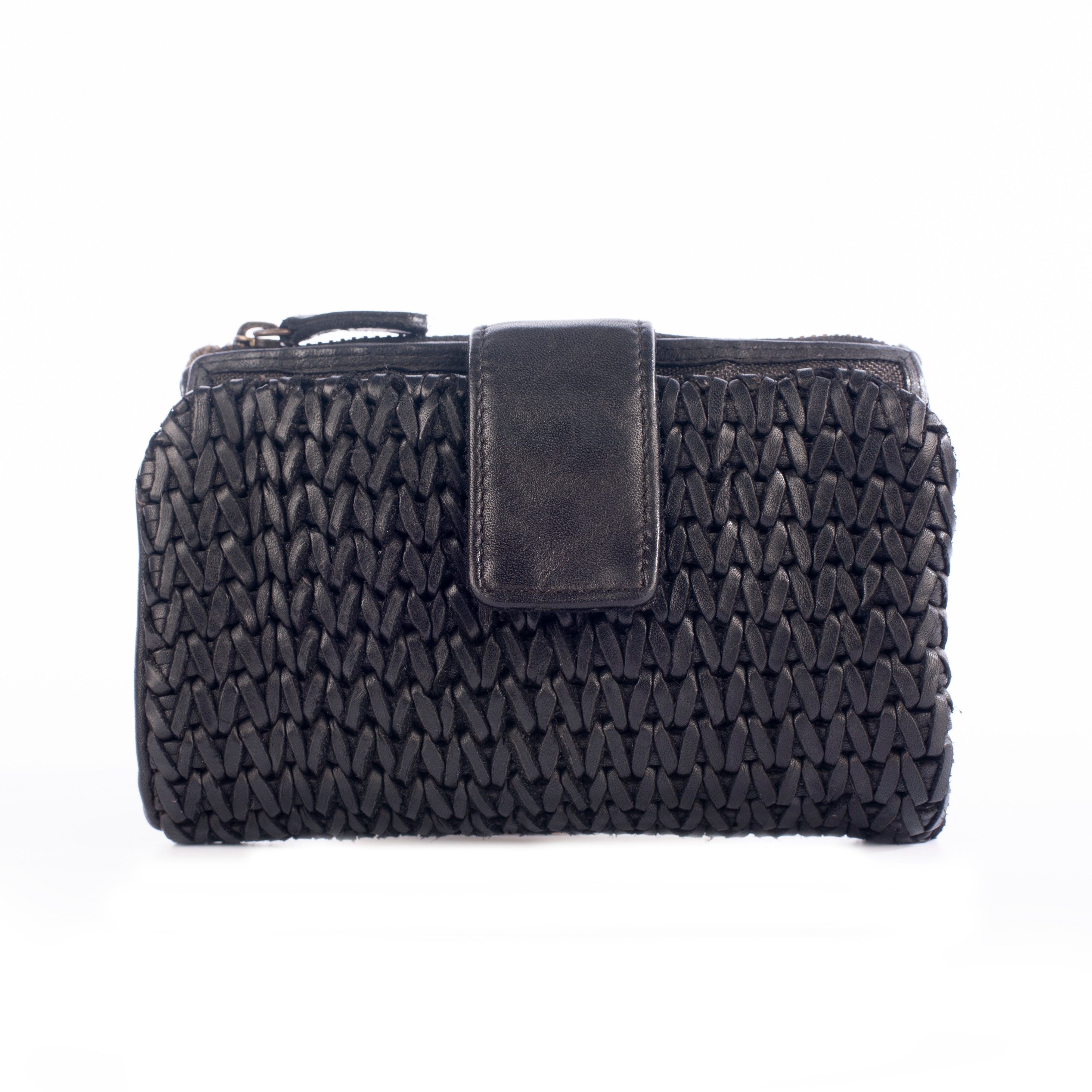 Carmen Washed Leather Wallet