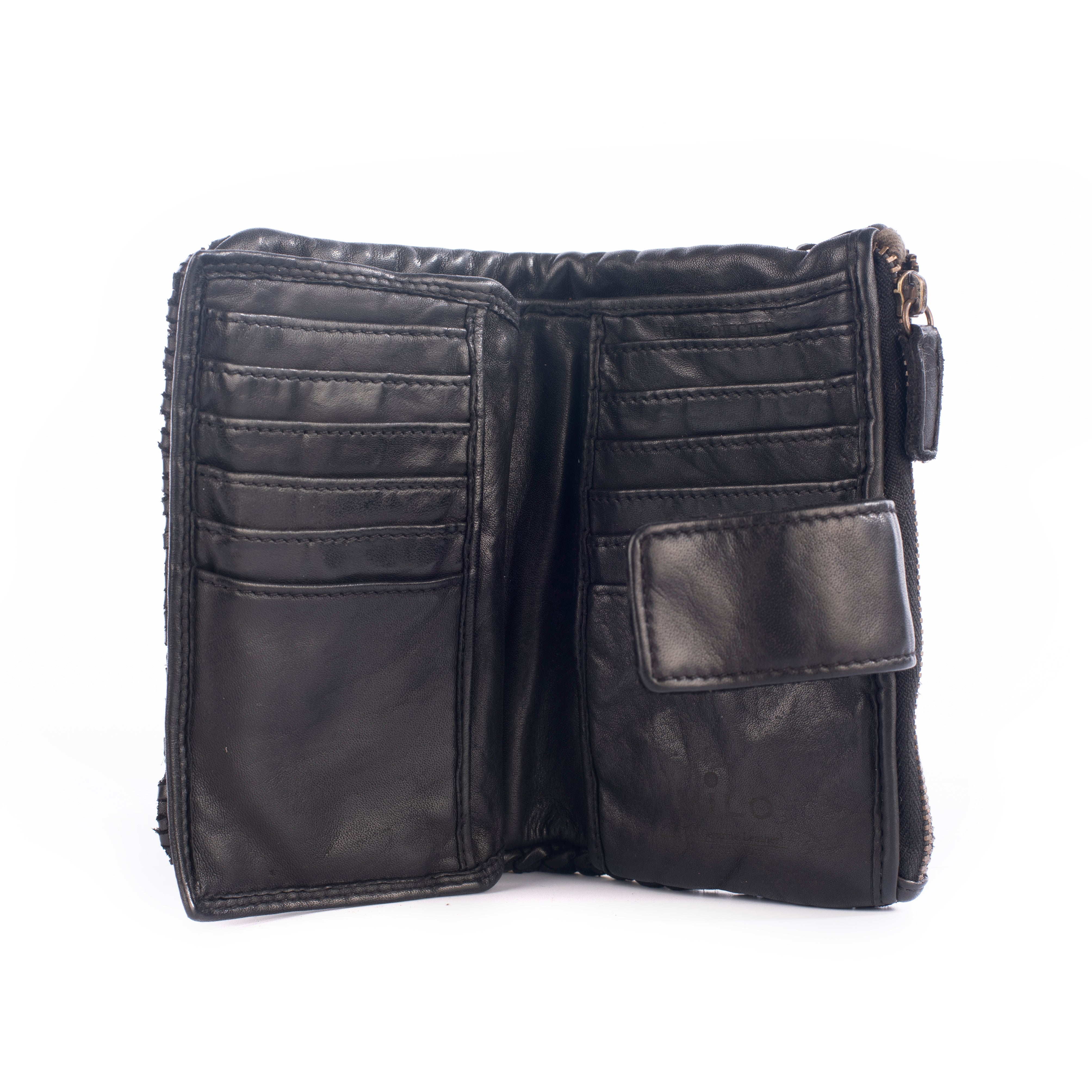 Carmen Washed Leather Wallet