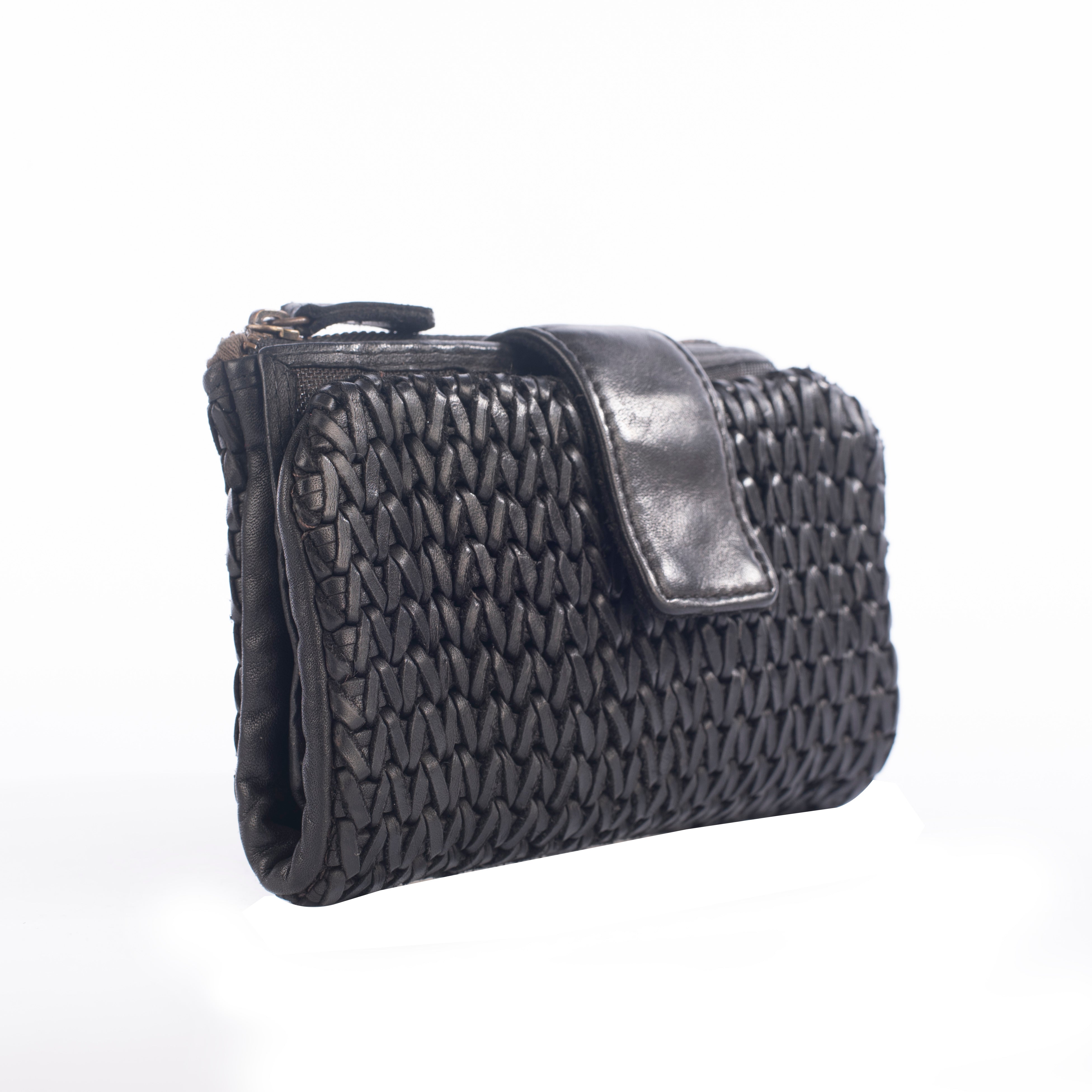 Carmen Washed Leather Wallet