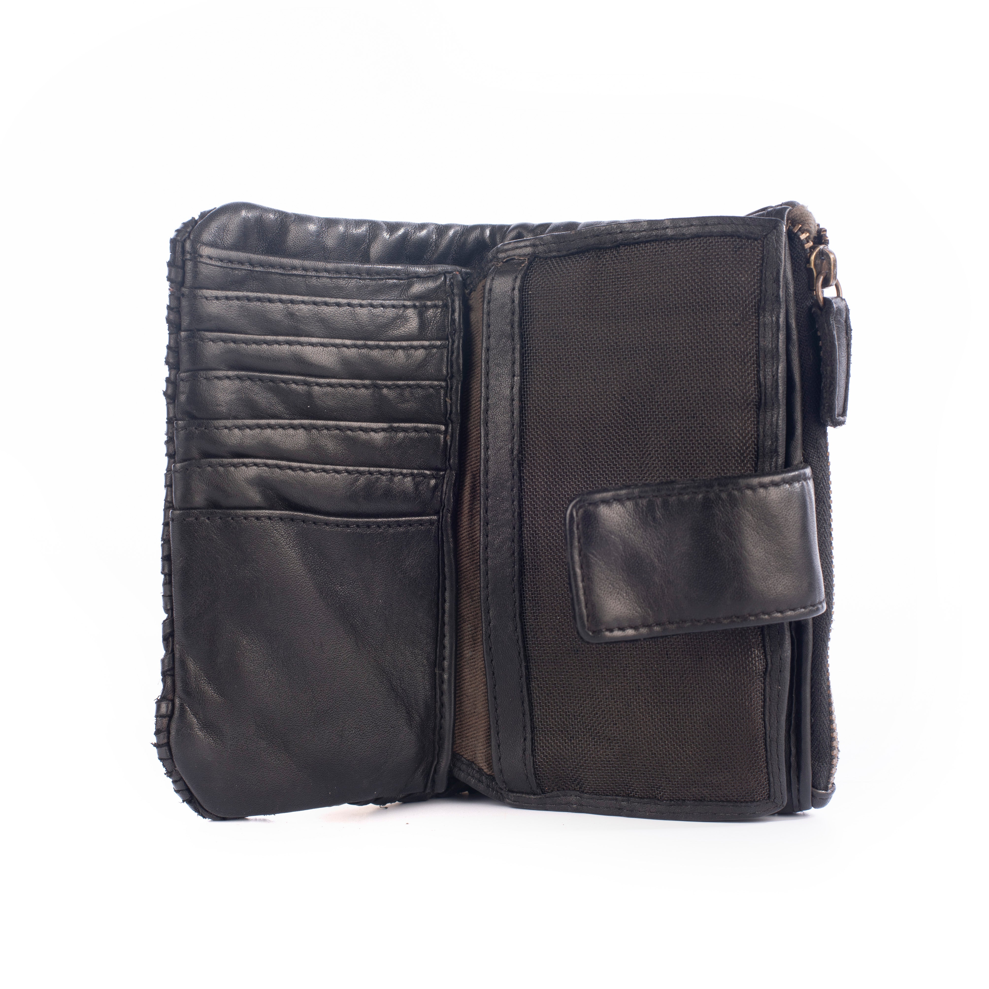Carmen Washed Leather Wallet