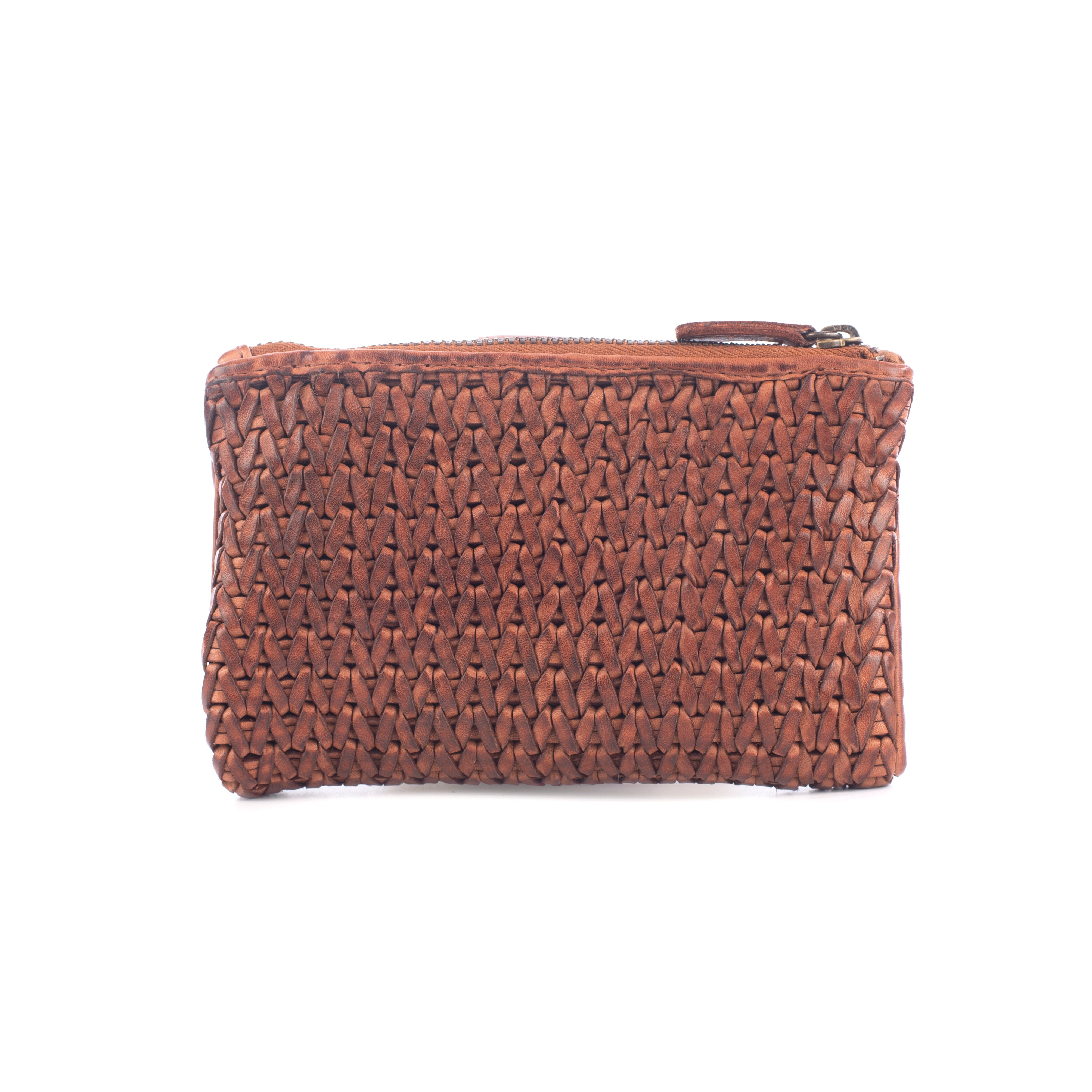Carmen Washed Leather Wallet