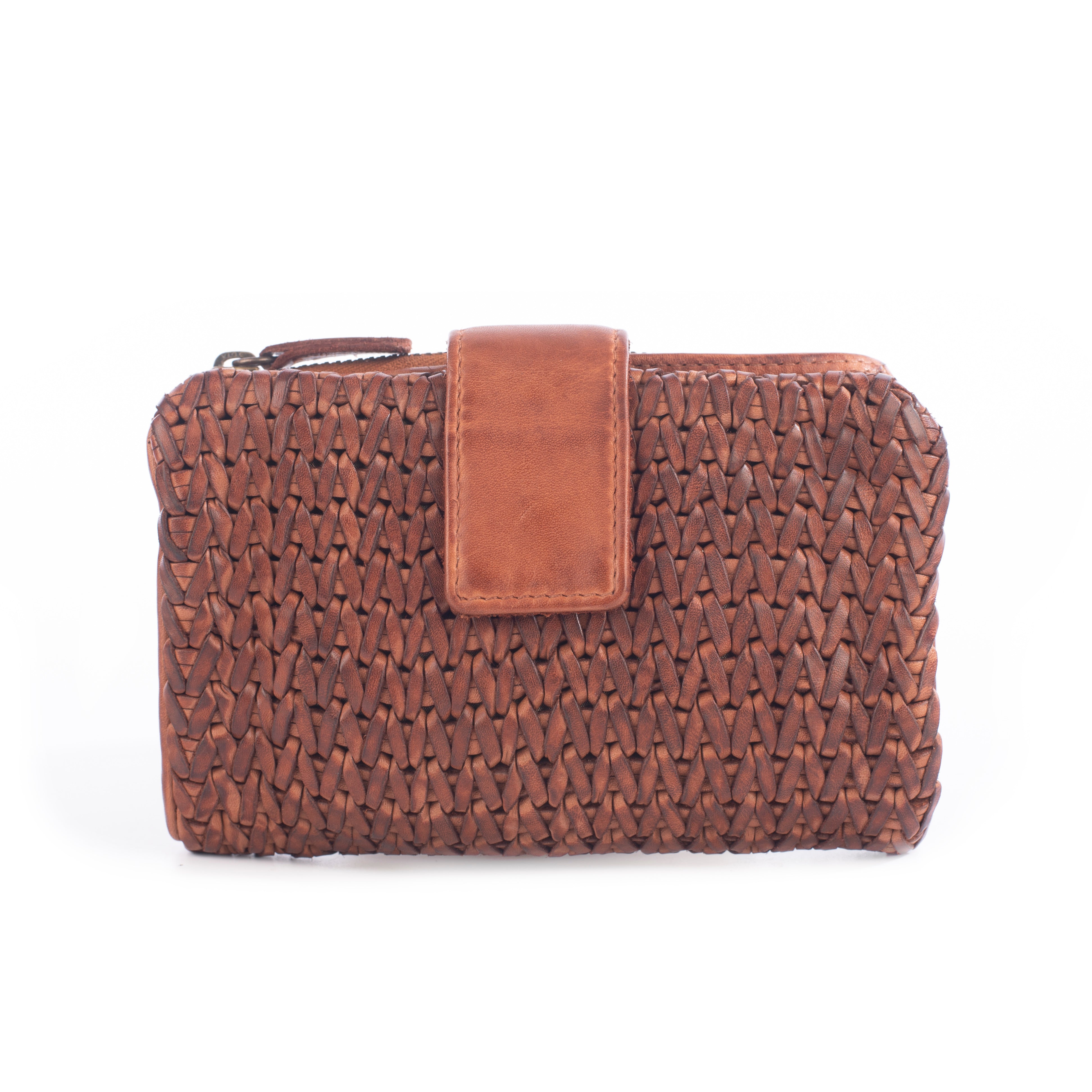 Carmen Washed Leather Wallet