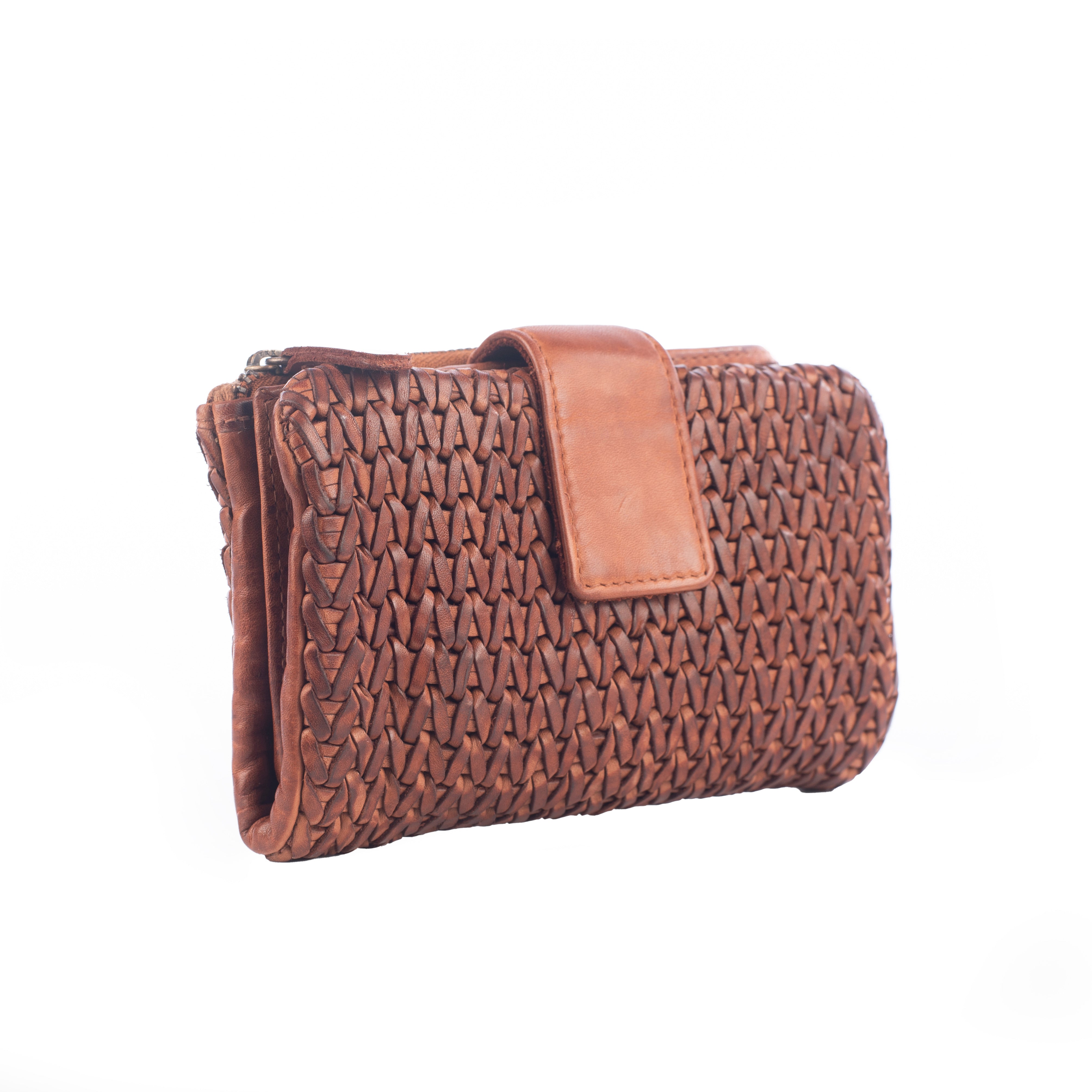 Carmen Washed Leather Wallet