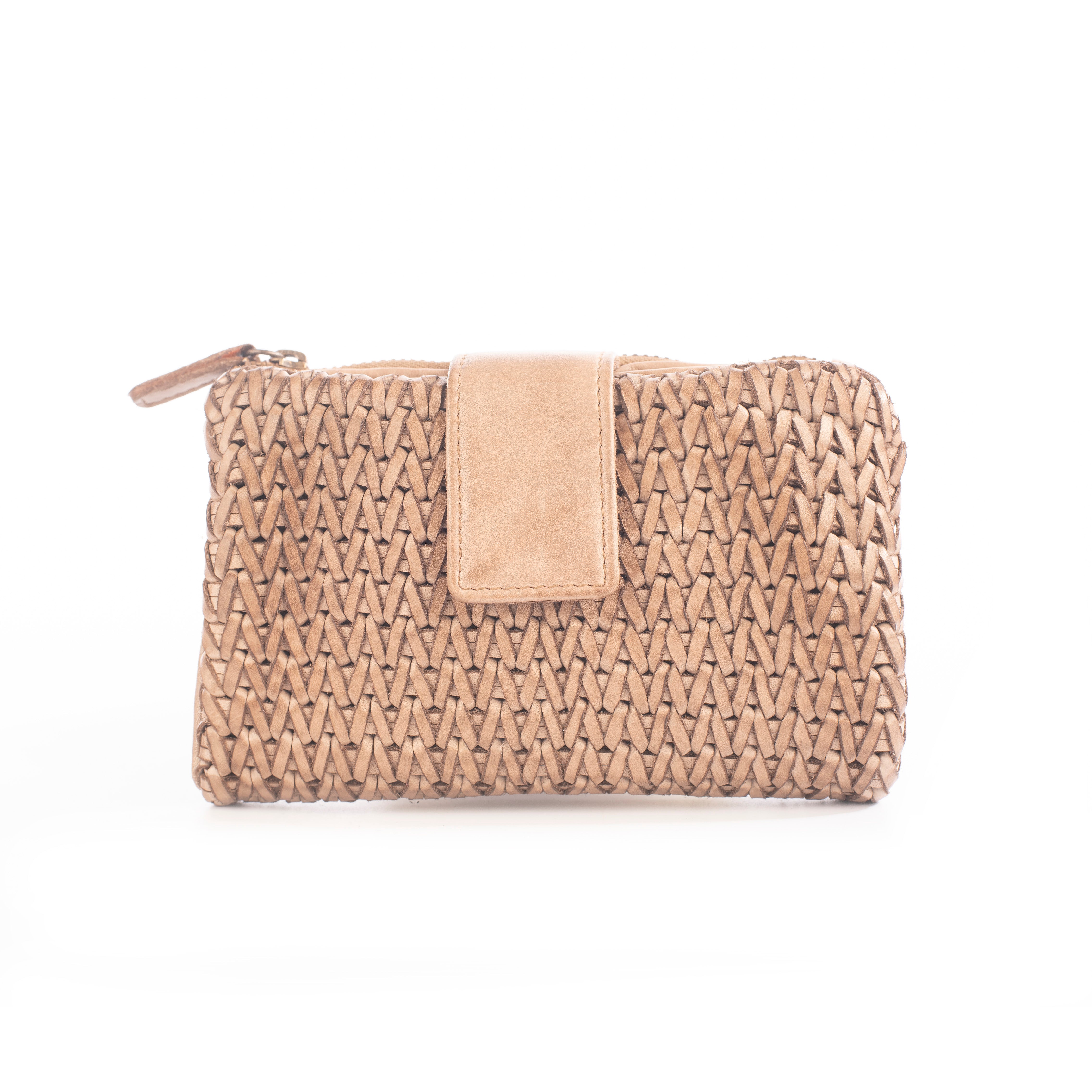 Carmen Washed Leather Wallet