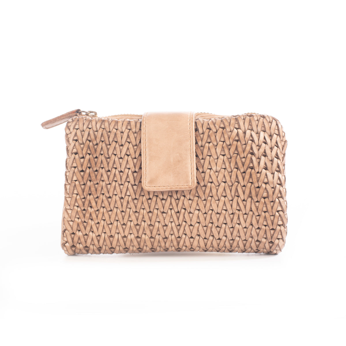 Carmen Washed Leather Wallet