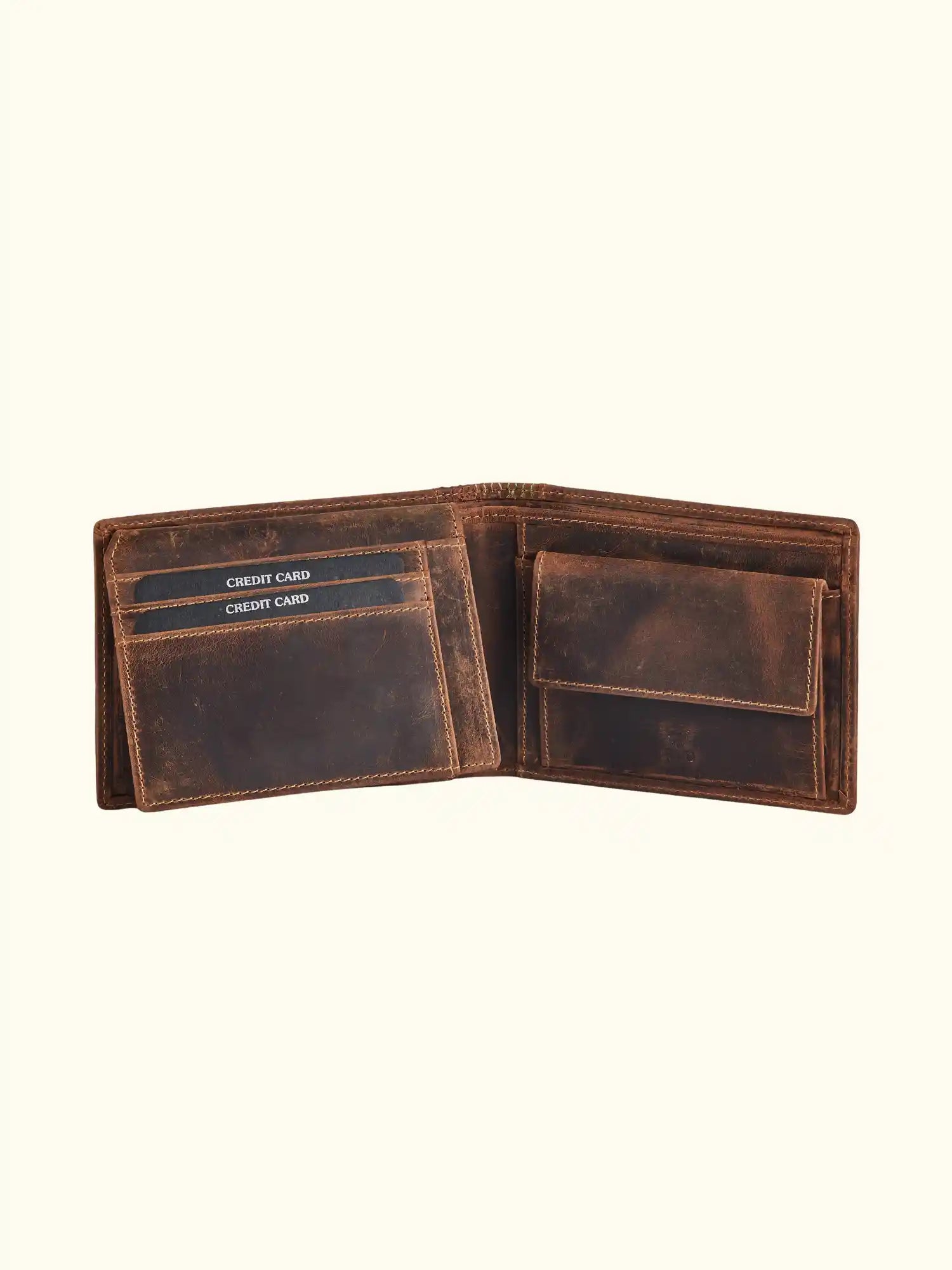 Adam Hunter Leather Men's Wallet