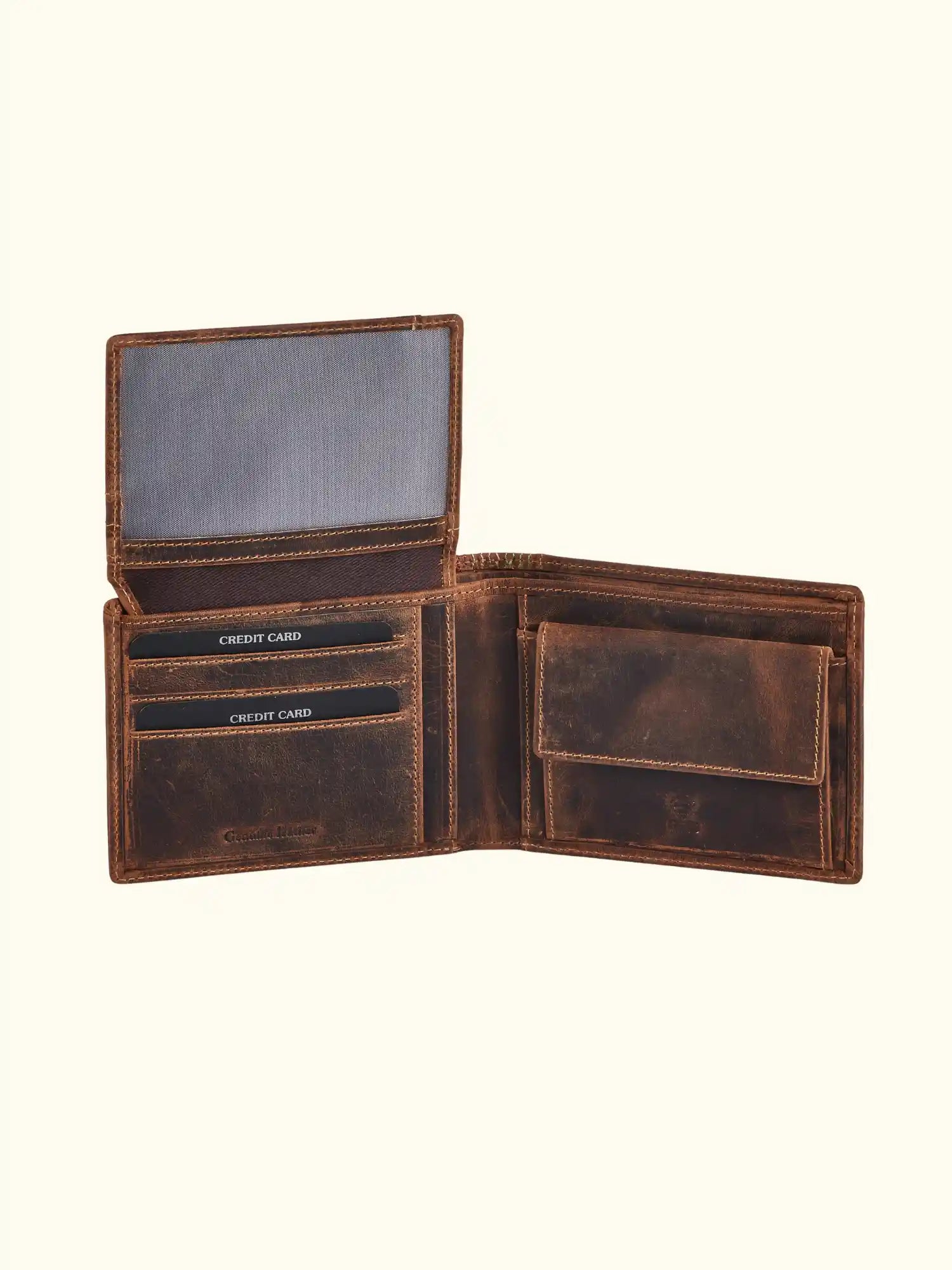 Adam Hunter Leather Men's Wallet