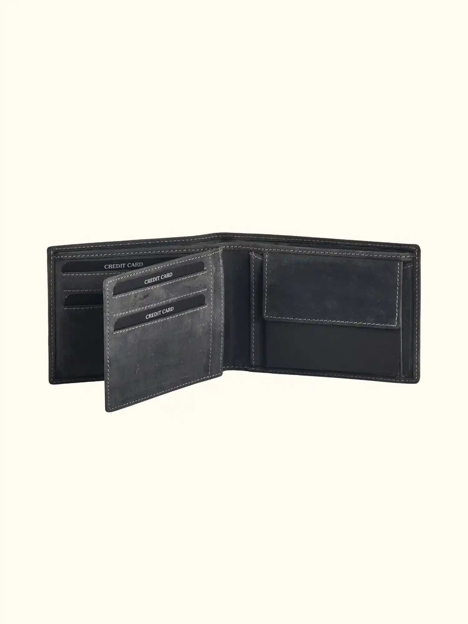 Louis Hunter Leather Men's Wallet