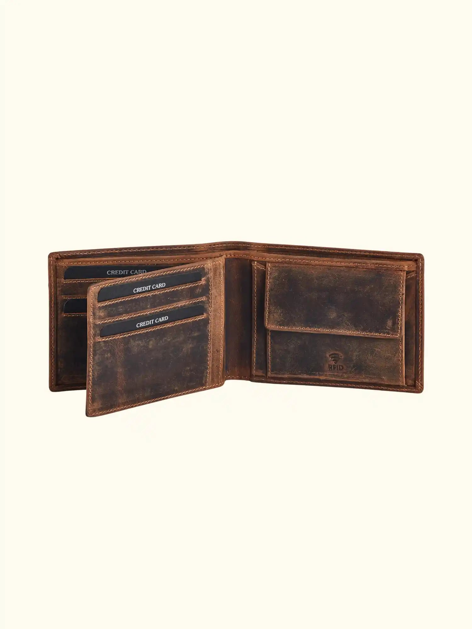 Louis Hunter Leather Men's Wallet