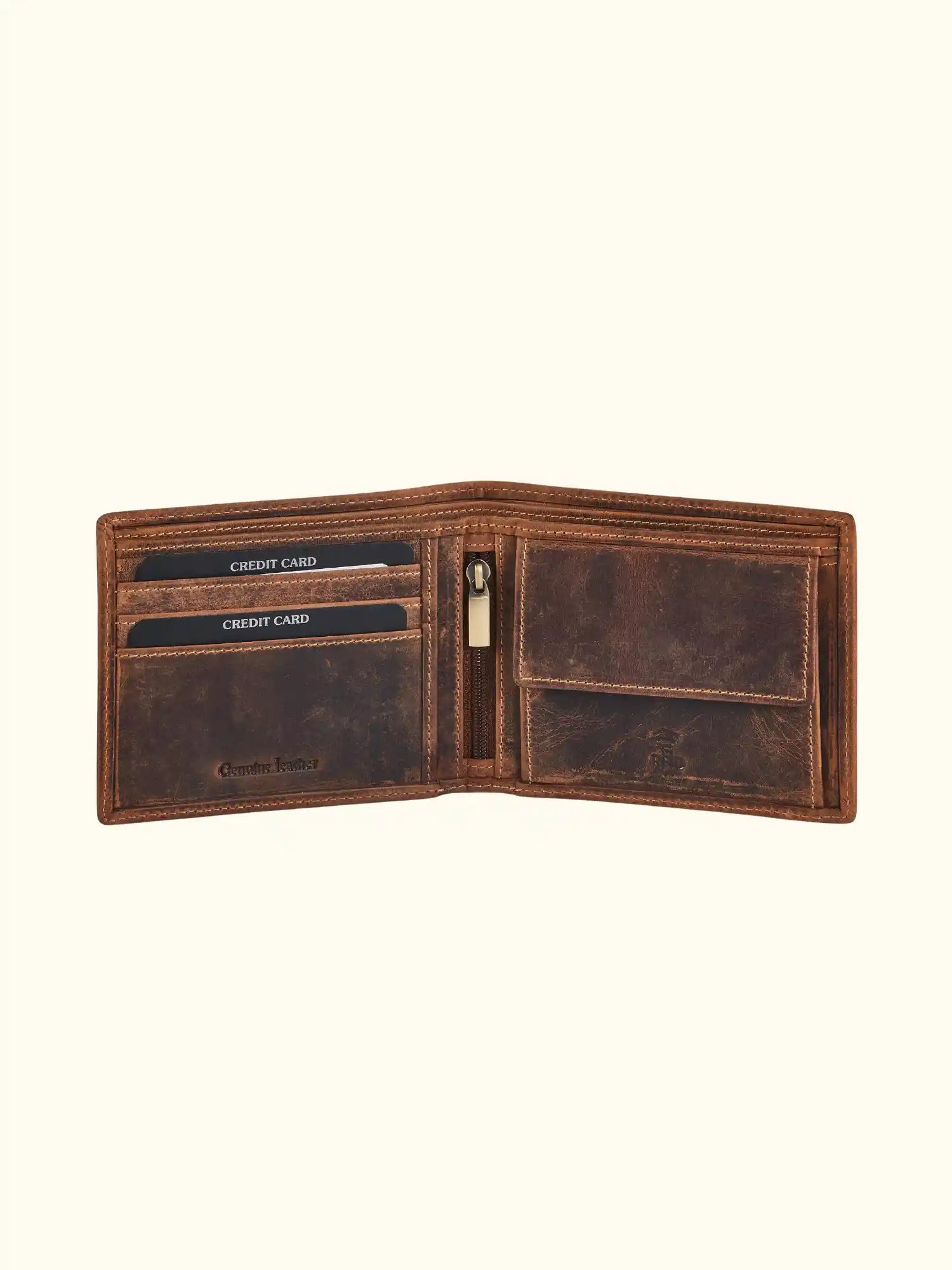Paul Hunter Leather Men's Wallet
