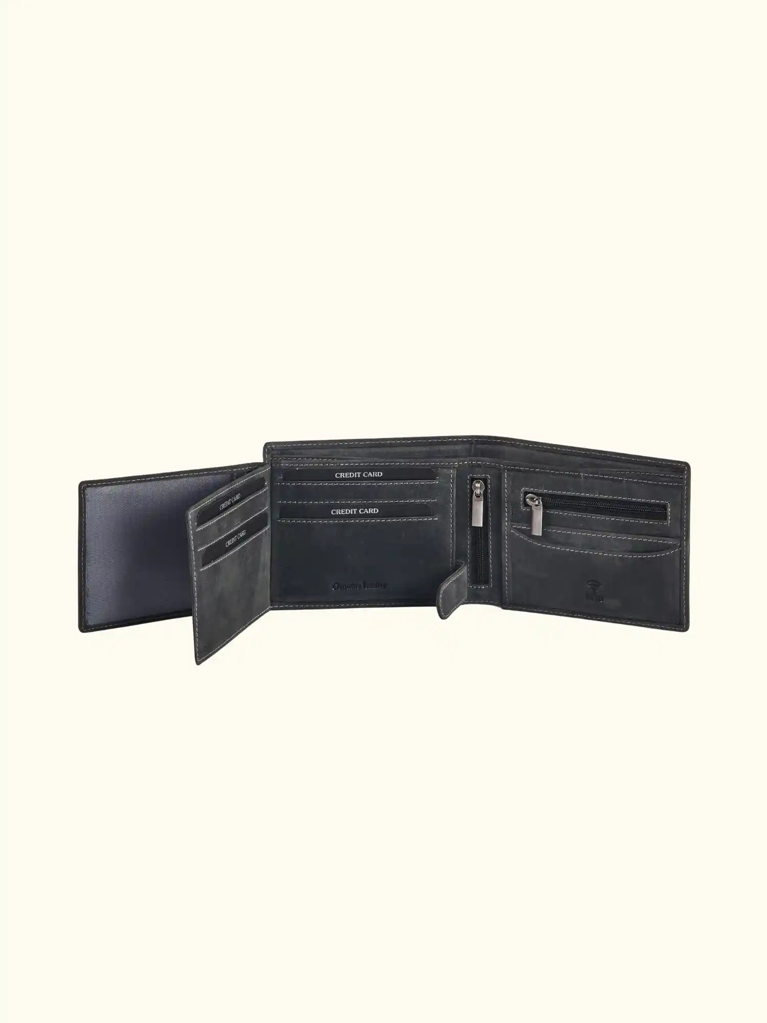 Victor Leather Wallet | RFID Protection