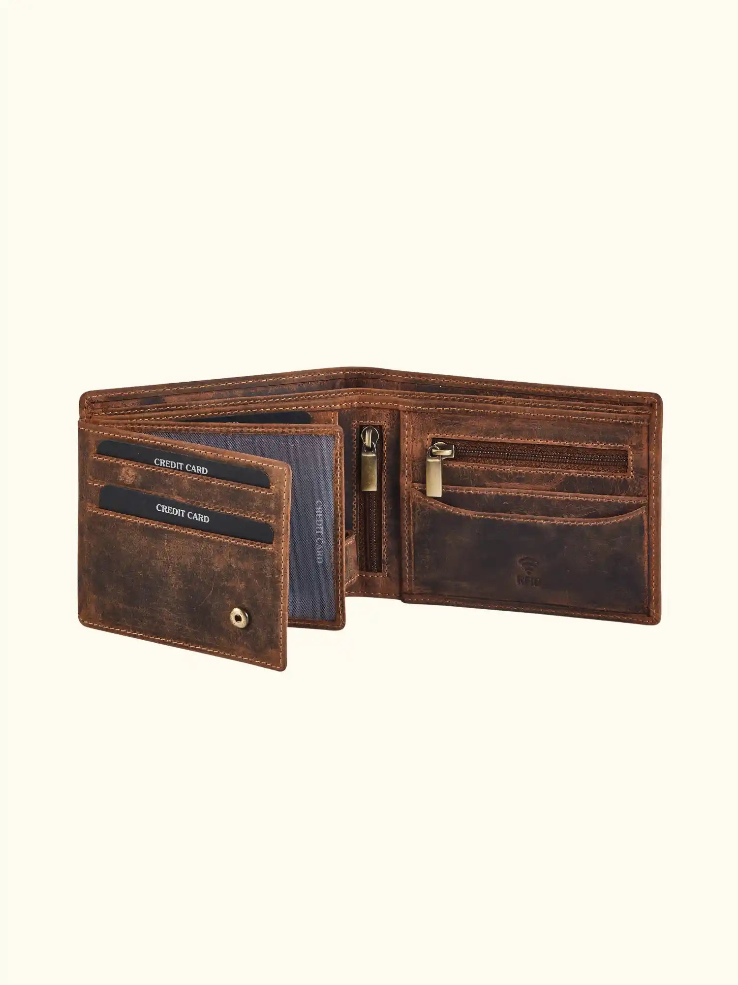 Victor Leather Wallet | RFID Protection