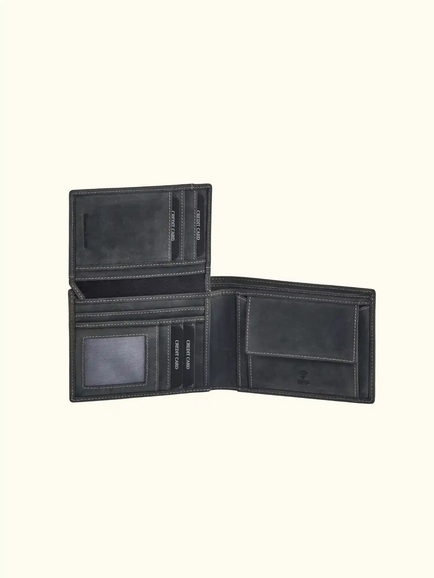 Antonie Hunter Leather Men's Wallet