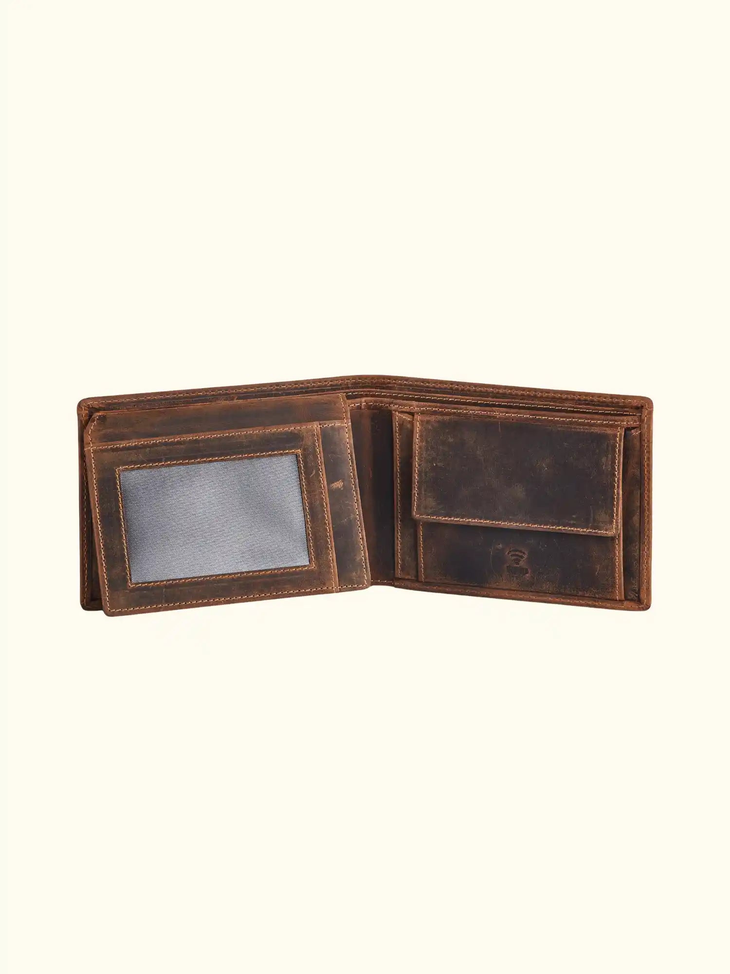 Antonie Hunter Leather Men's Wallet