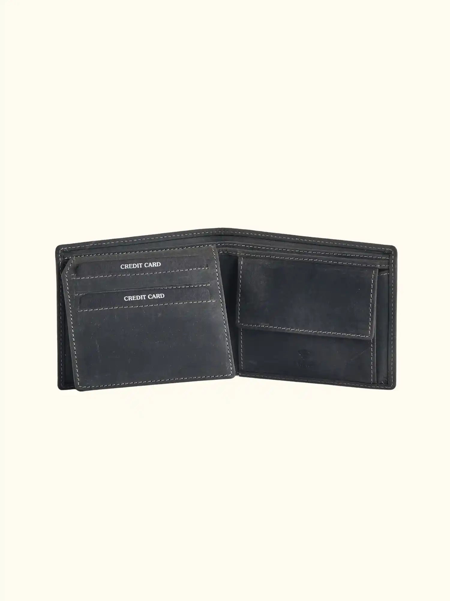 Roman Hunter Leather Men's Wallet
