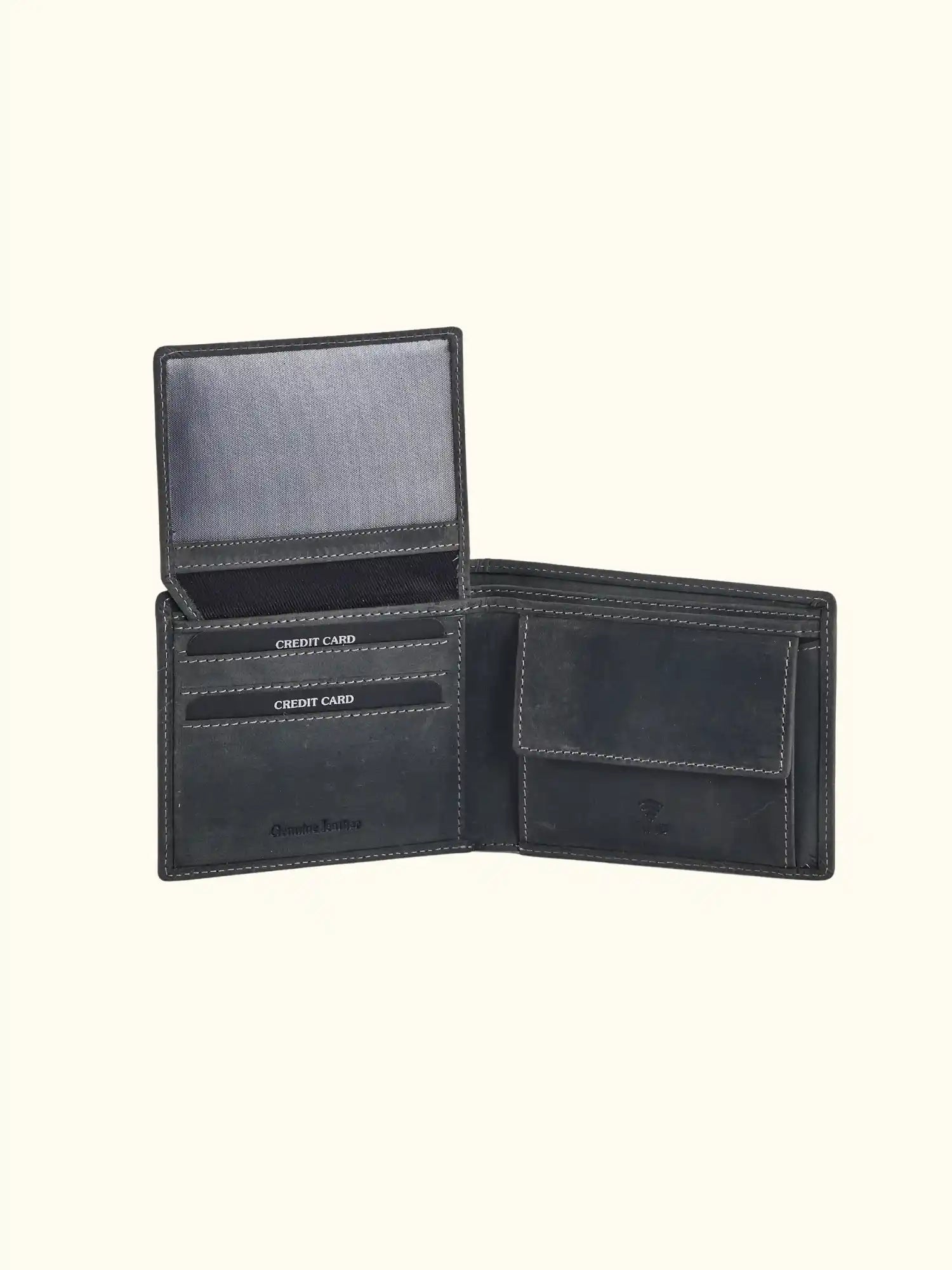 Roman Hunter Leather Men's Wallet