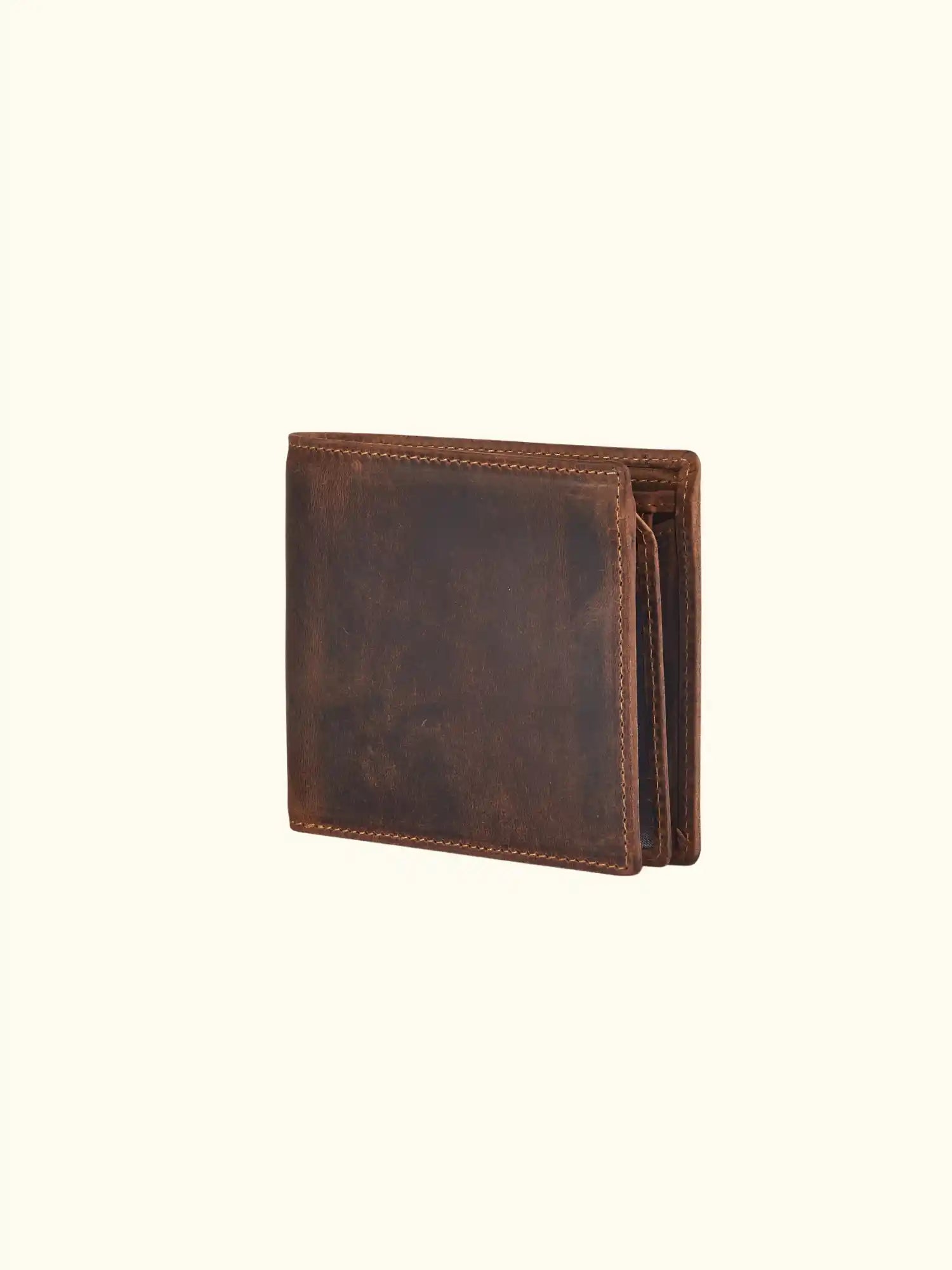 Roman Hunter Leather Men's Wallet