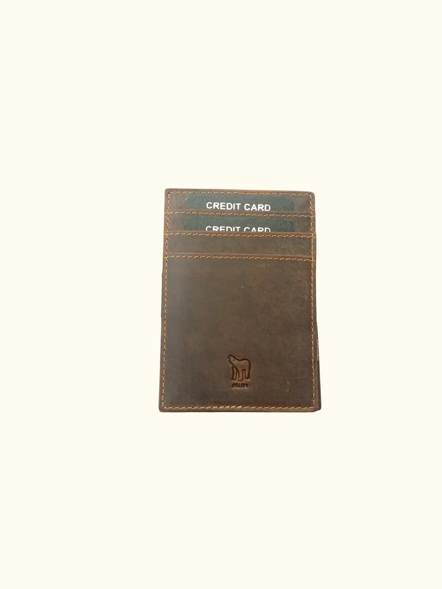 James Hunter Leather Men's Wallet