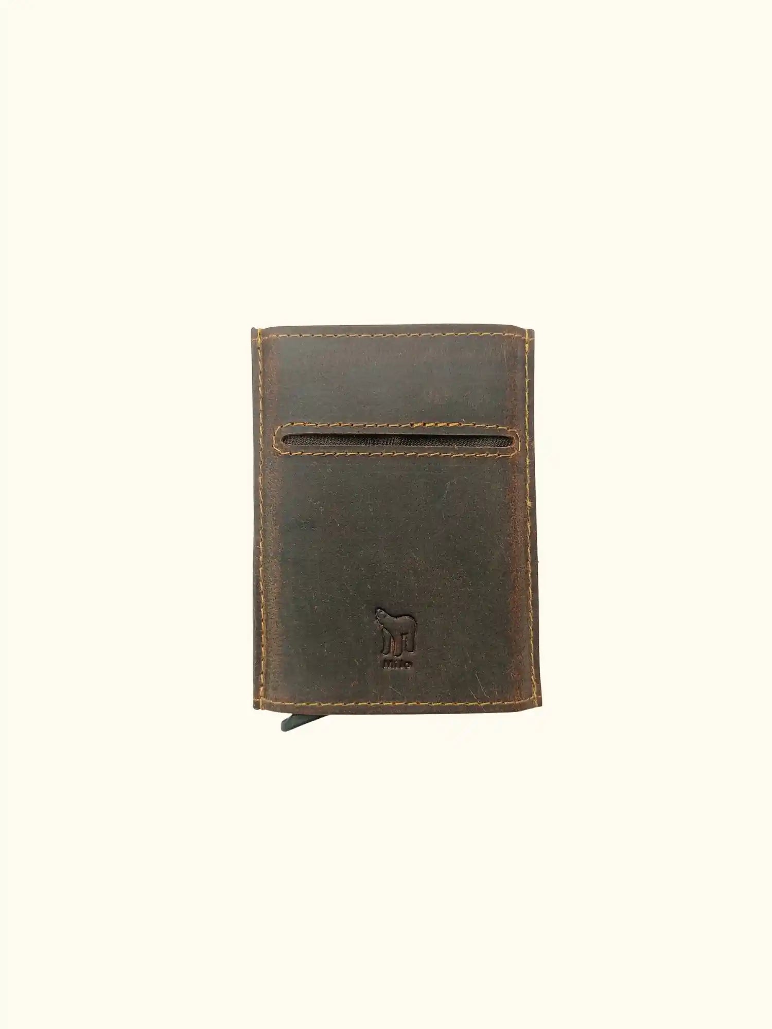 Lucas Leather Wallet | RFID Safe