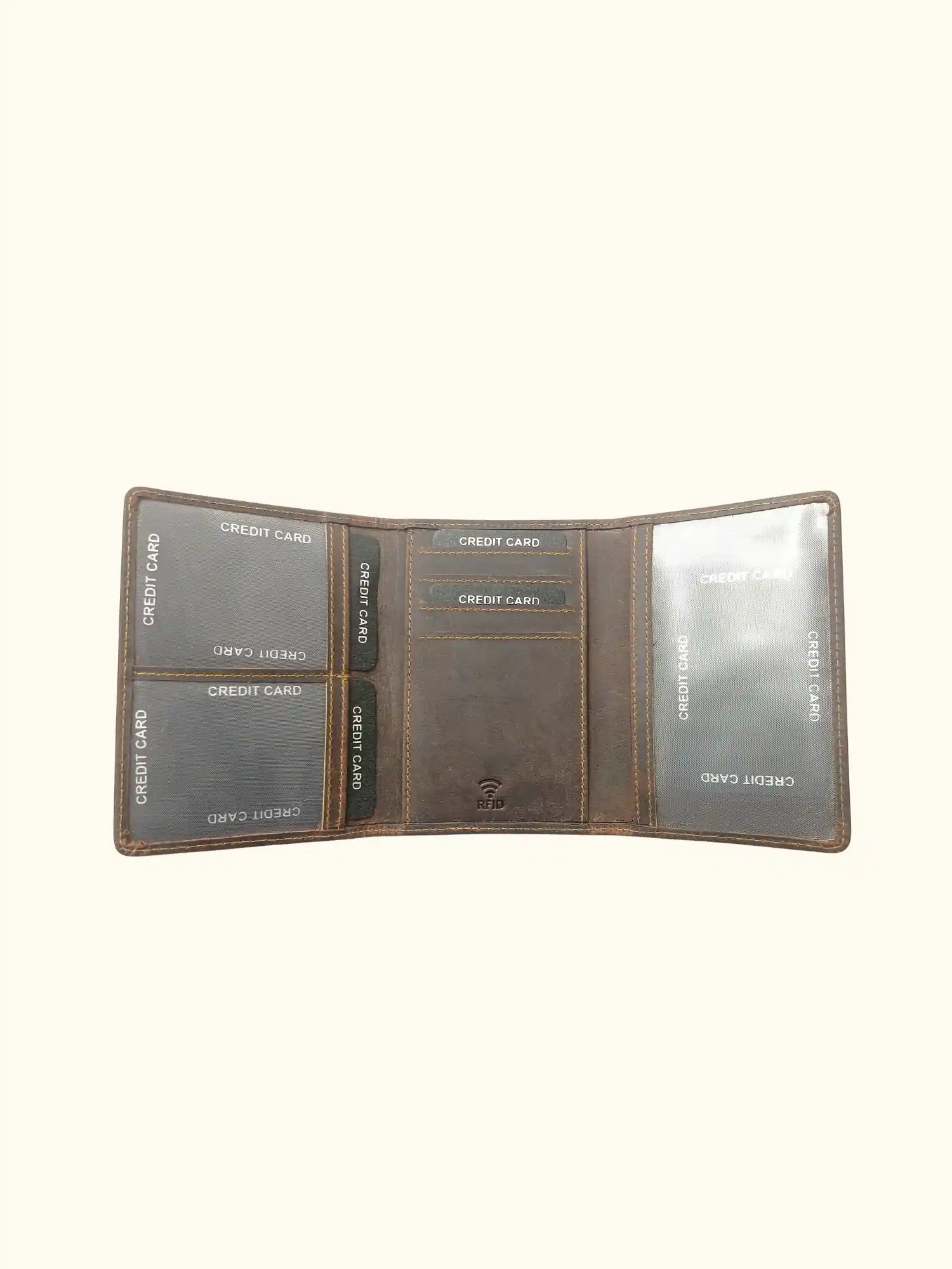 Henry Hunter Leather Men's Wallet
