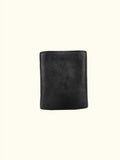 Abril Washed Leather Men's Wallet